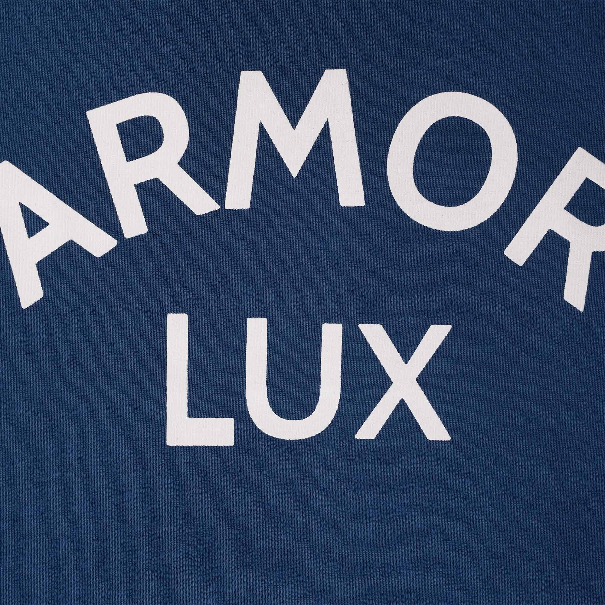 Armor Lux Logo Sweatshirt - Libeccio
