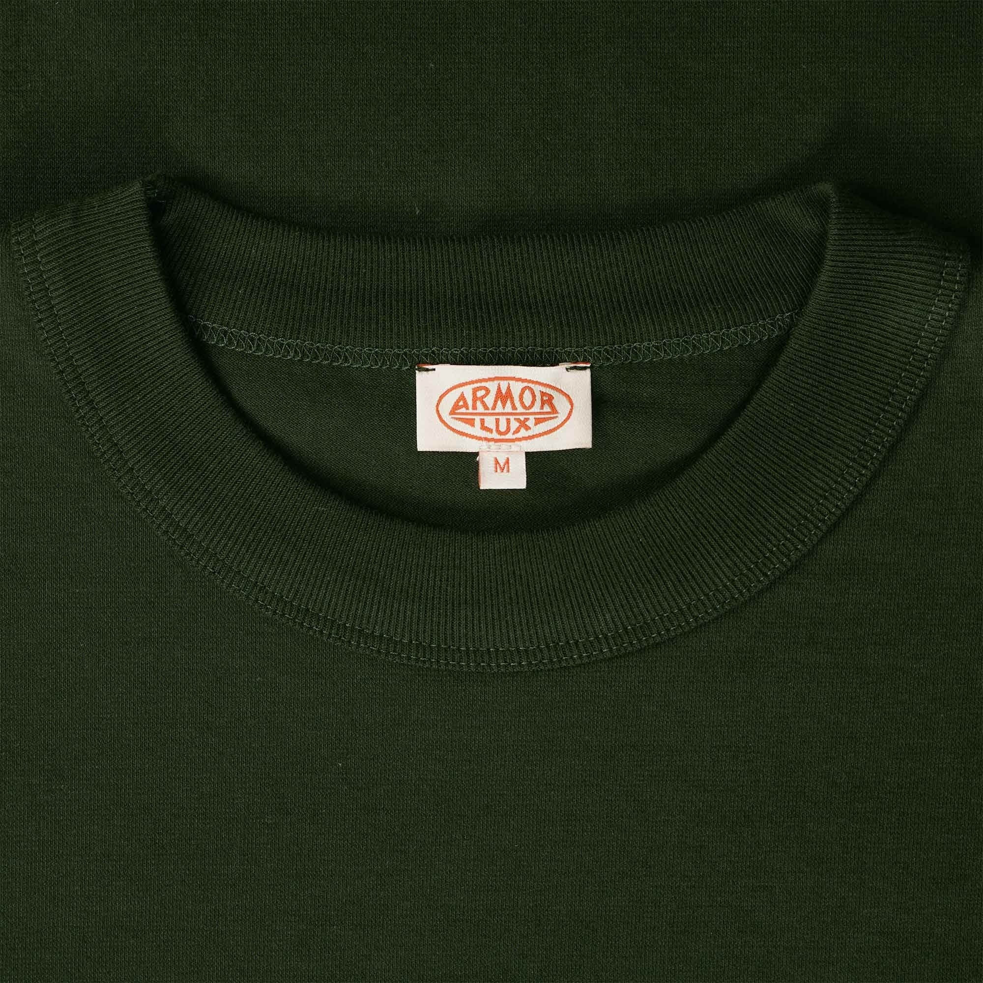 Armor Lux Organic Cotton Heritage T-Shirt - Sherwood