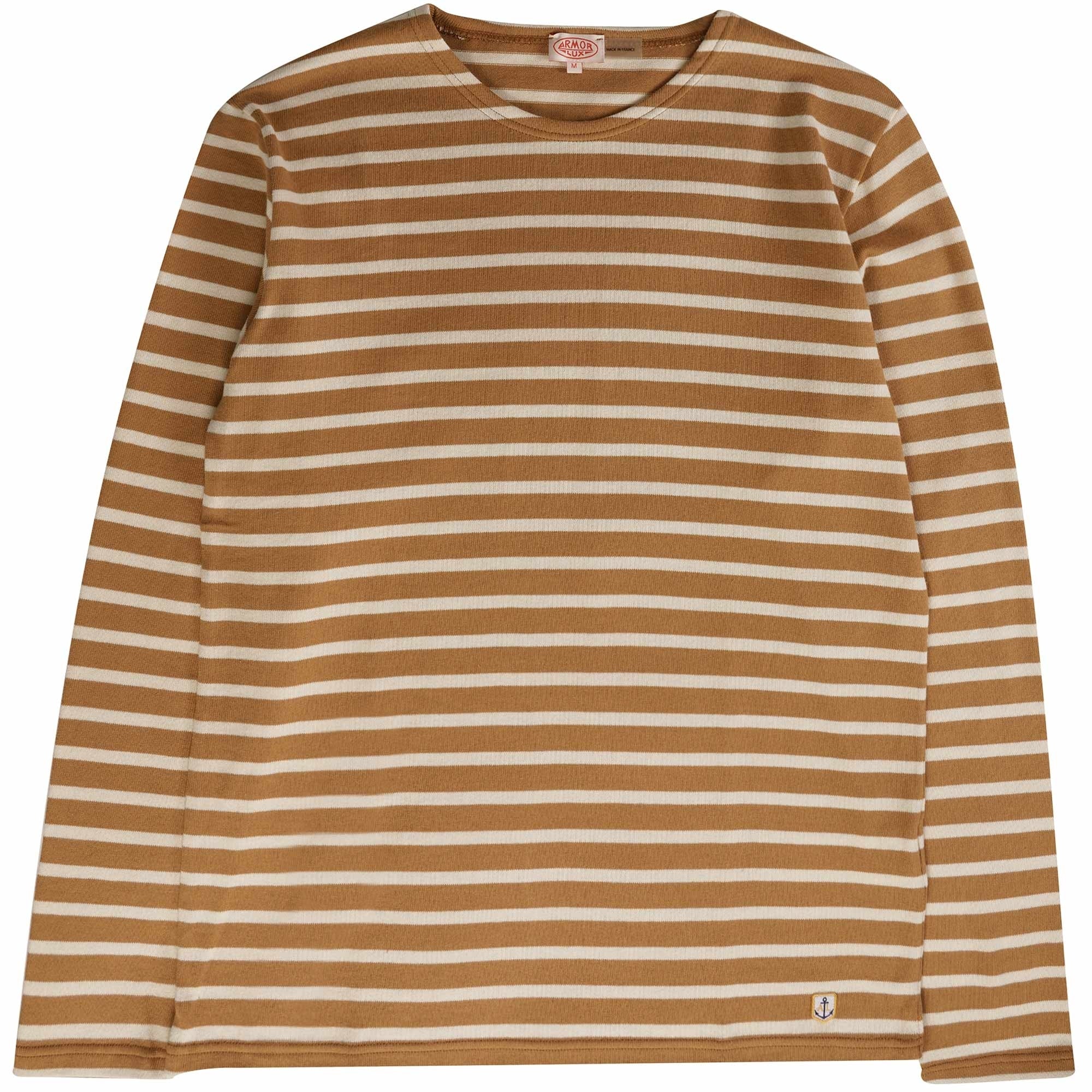 Armor Lux Breton Striped Shirt - Cajou