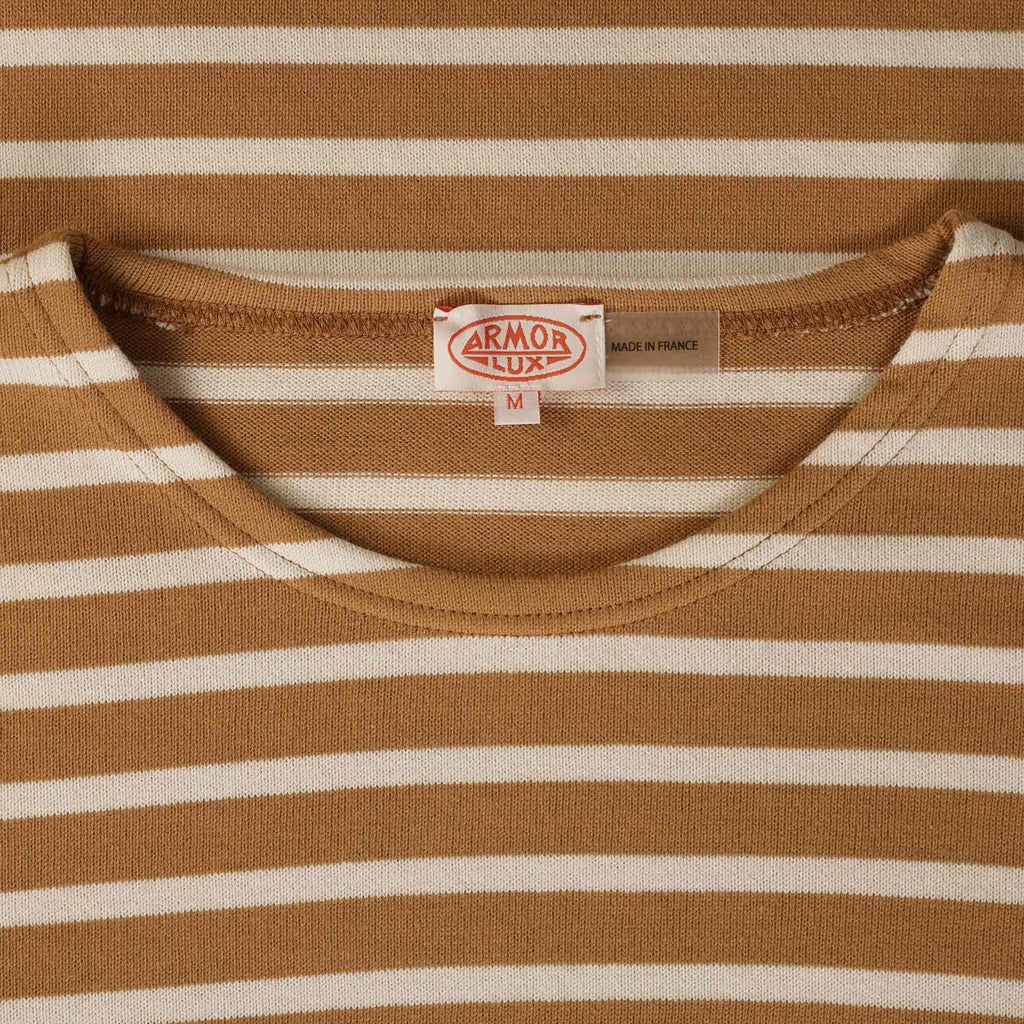 Armor Lux Breton Striped Shirt - Cajou