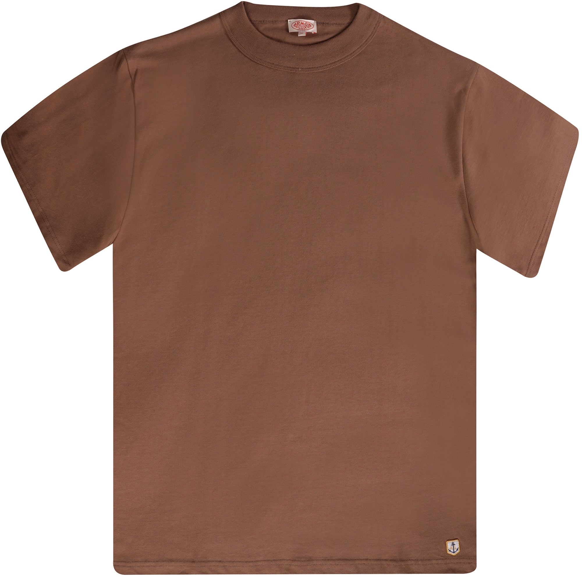 Armor Lux Organic Cotton Heritage T-Shirt - Praline