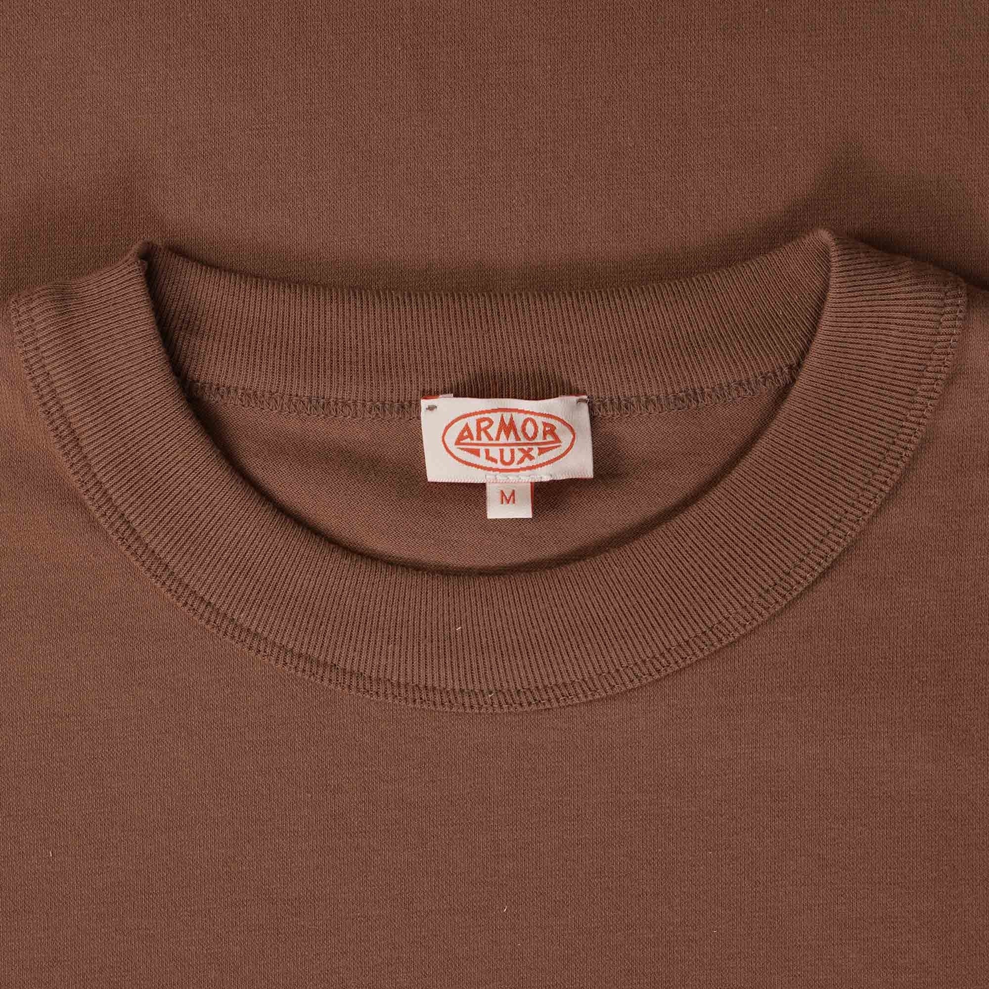 Armor Lux Organic Cotton Heritage T-Shirt - Praline