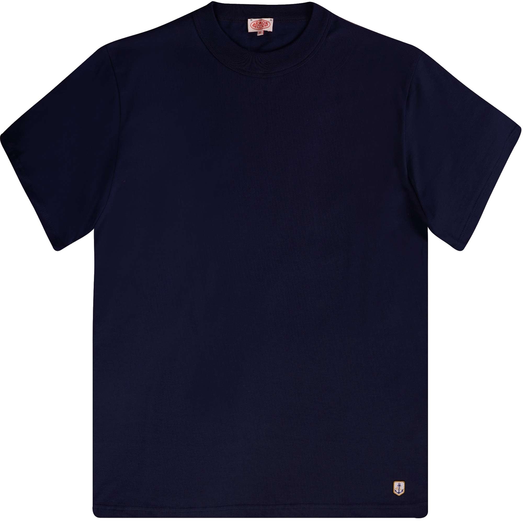 Armor Lux Organic Cotton Heritage T-Shirt - Navy