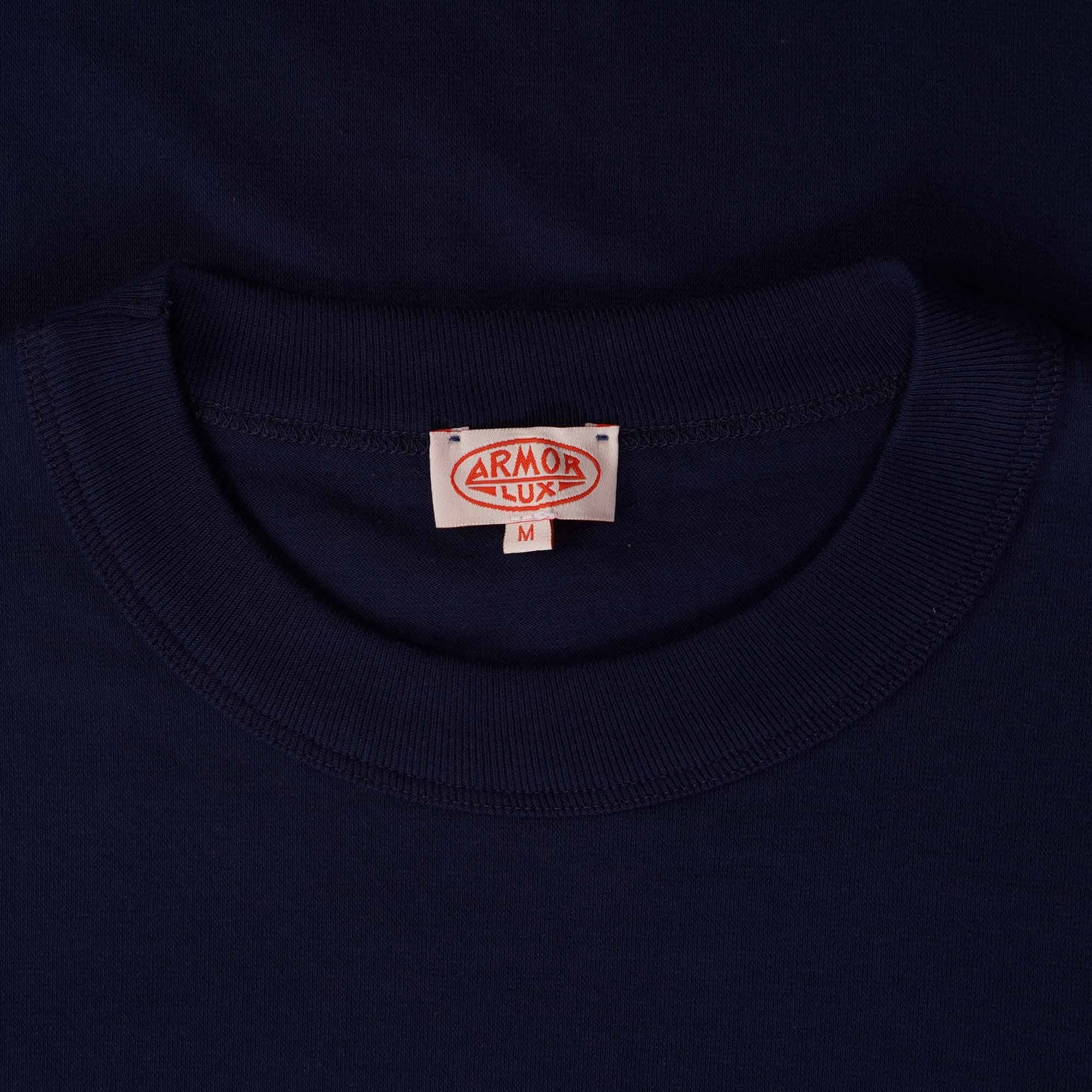 Armor Lux Organic Cotton Heritage T-Shirt - Navy