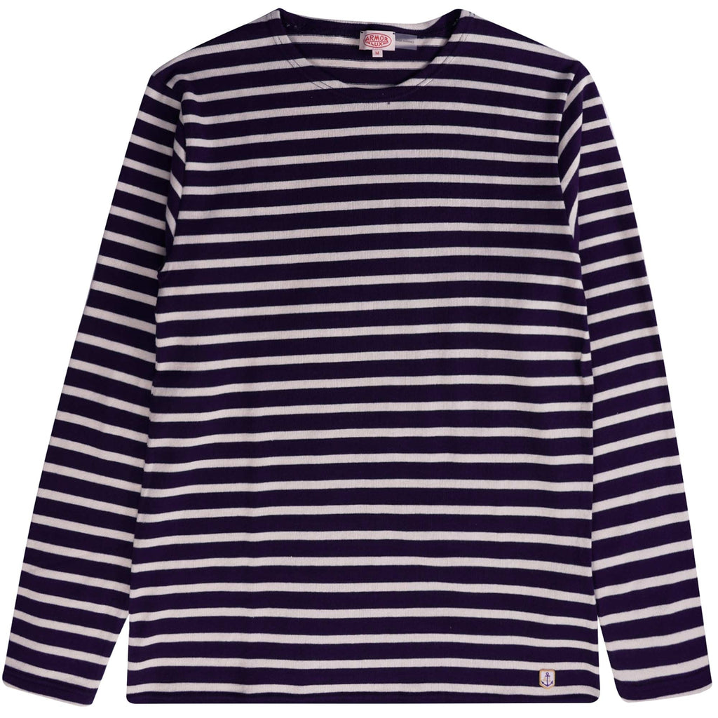 Armor Lux Breton Striped Shirt - Navy/Nature