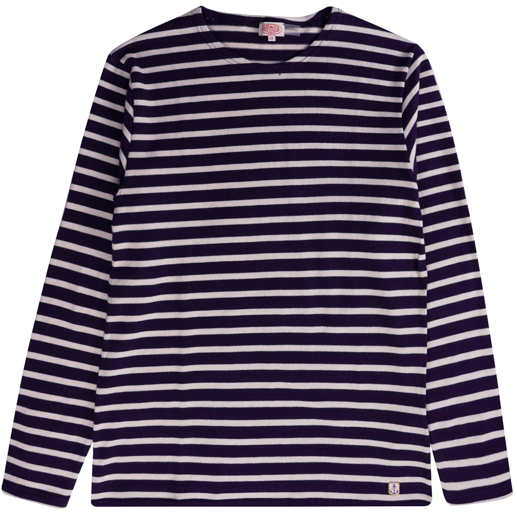Armor Lux Breton Striped Shirt - Navy/Nature