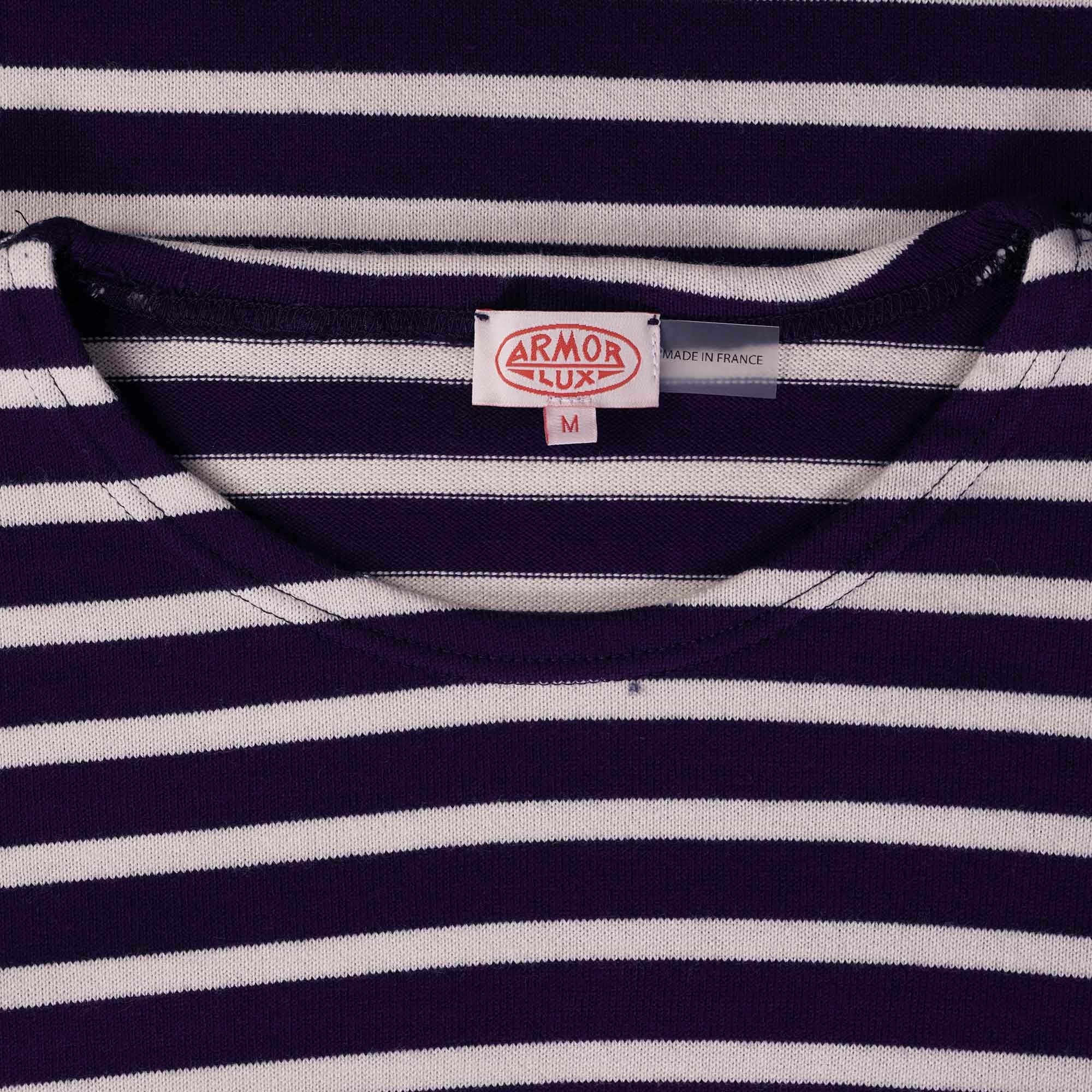 Armor Lux Breton Striped Shirt - Navy/Nature