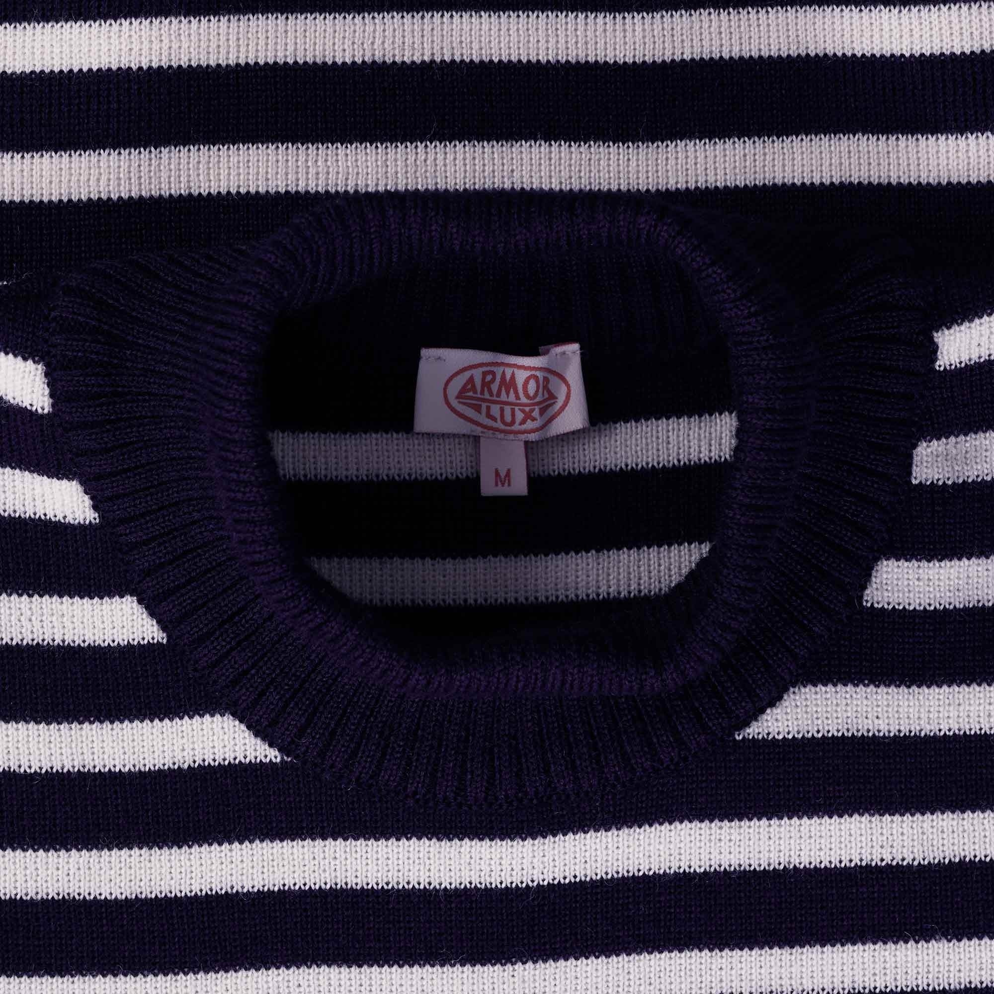 Armor Lux Heritage Wool Sweatshirt - Navy/Nature