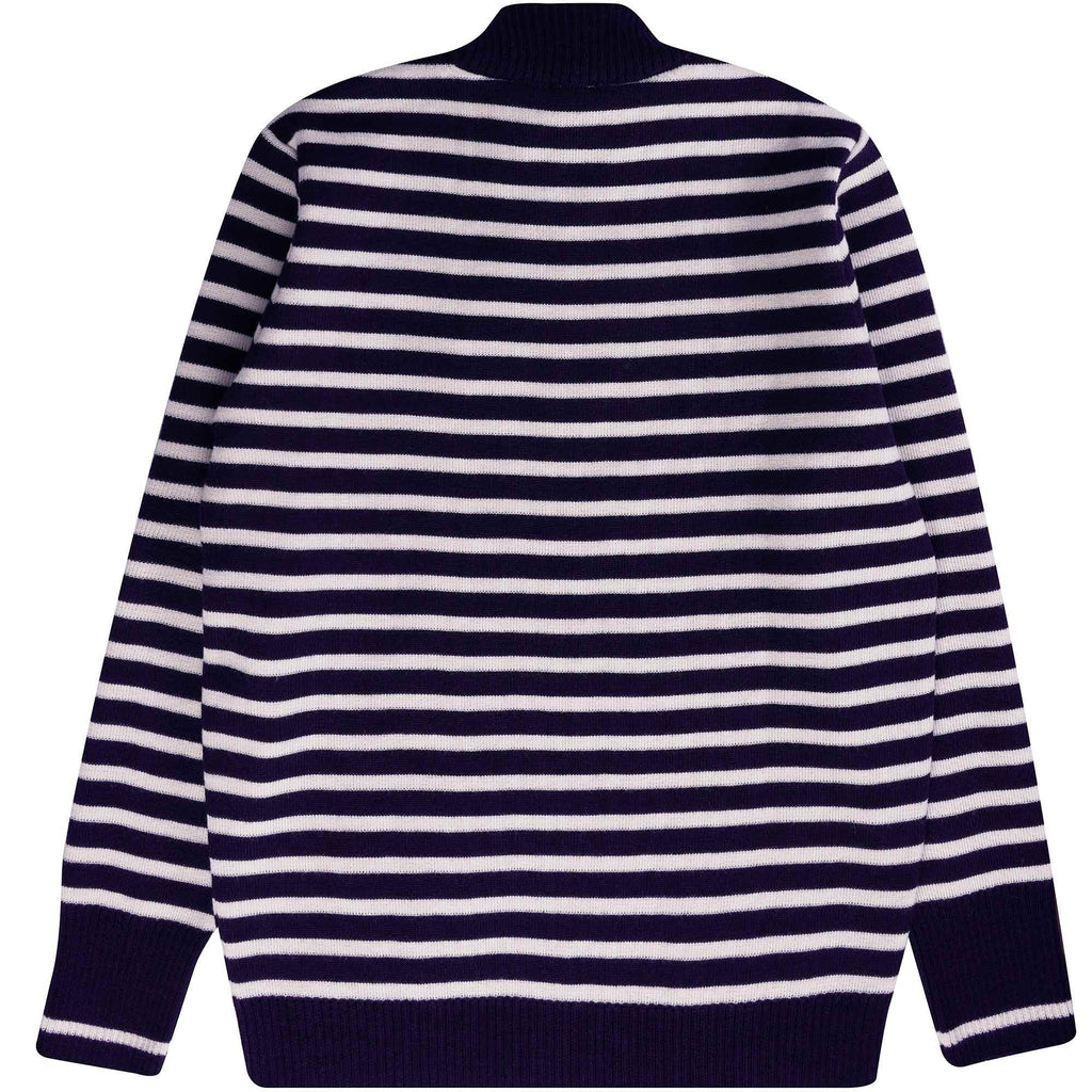 Armor Lux Heritage Wool Sweatshirt - Navy/Nature