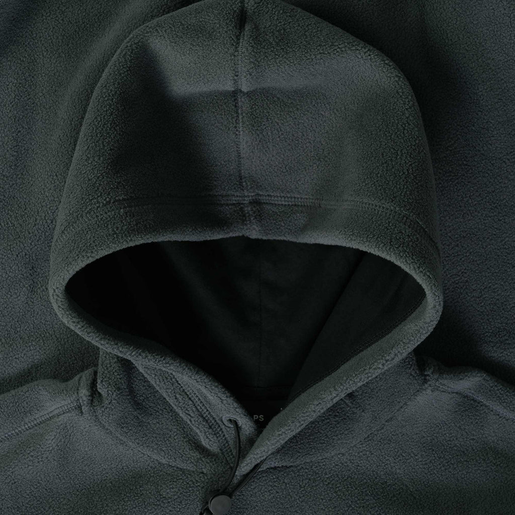 Paul Smith Fleece Happy Hoodie - Anthracite