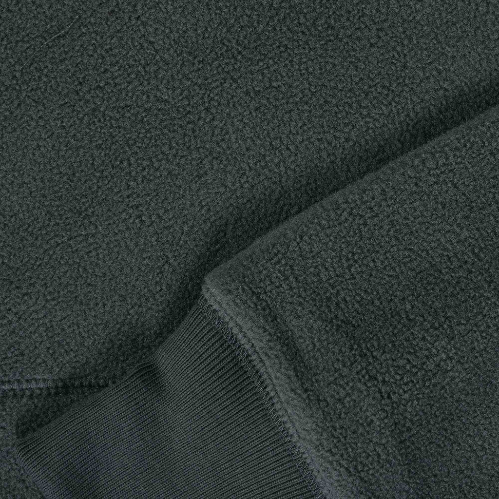 Paul Smith Fleece Happy Hoodie - Anthracite