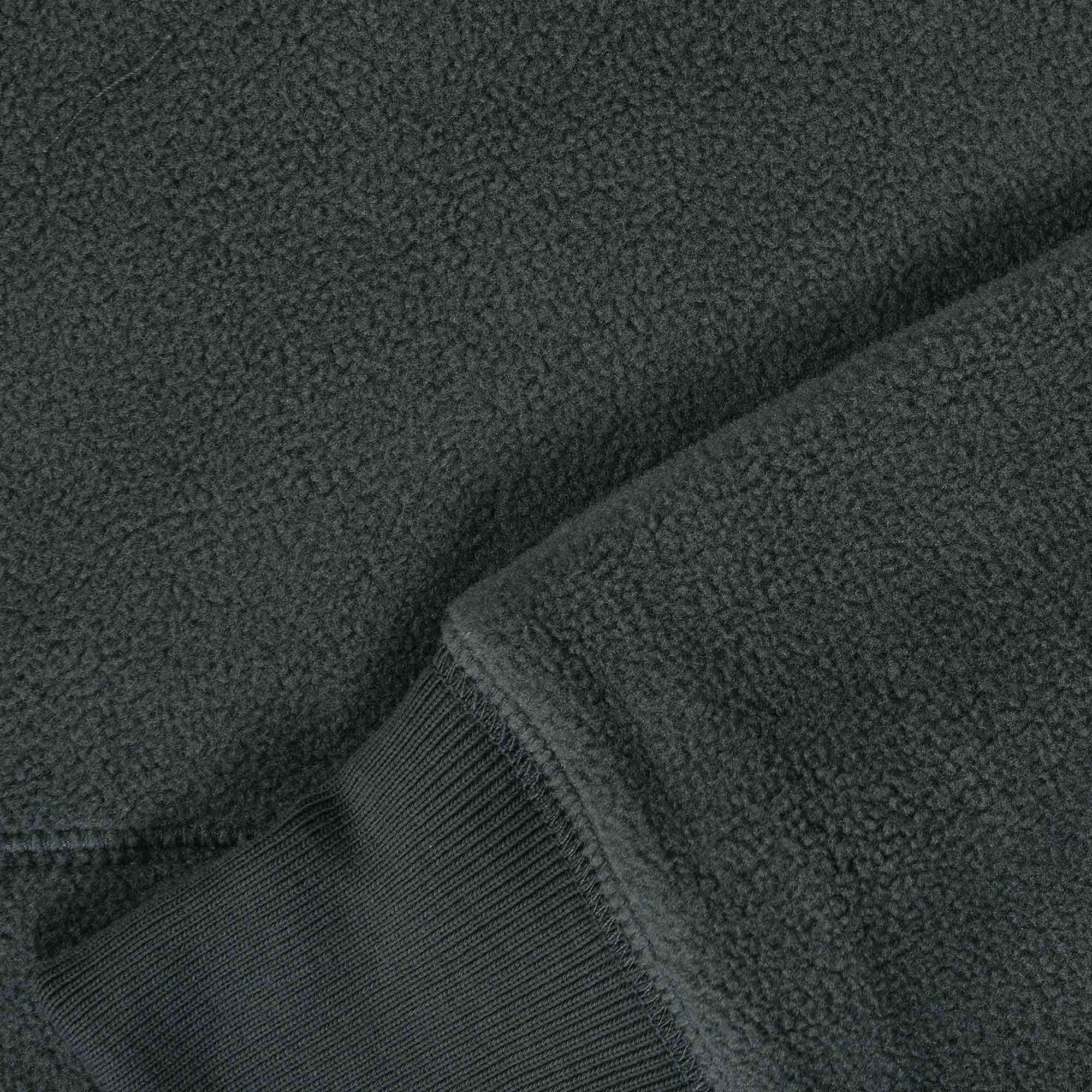 Paul Smith Fleece Happy Hoodie - Anthracite
