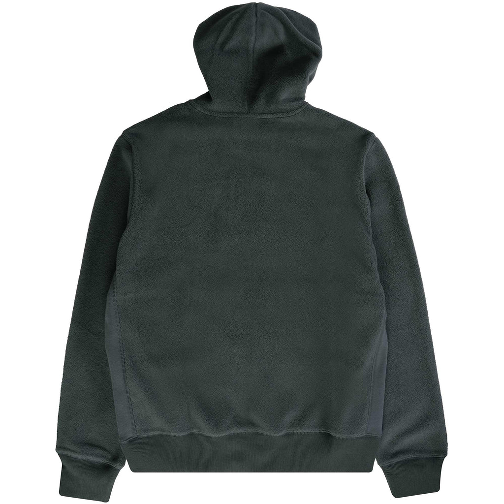 Paul Smith Fleece Happy Hoodie - Anthracite
