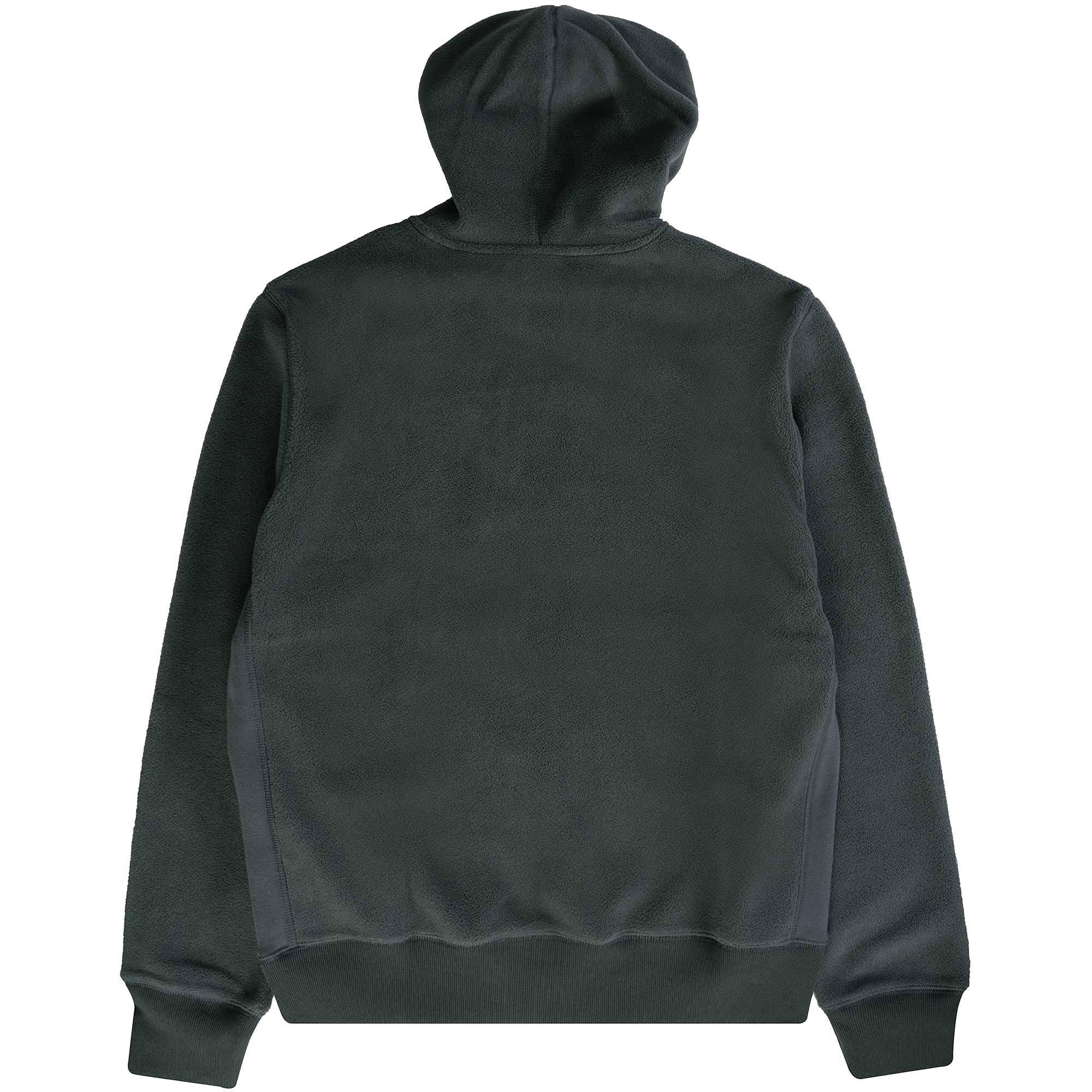 Paul Smith Fleece Happy Hoodie - Anthracite