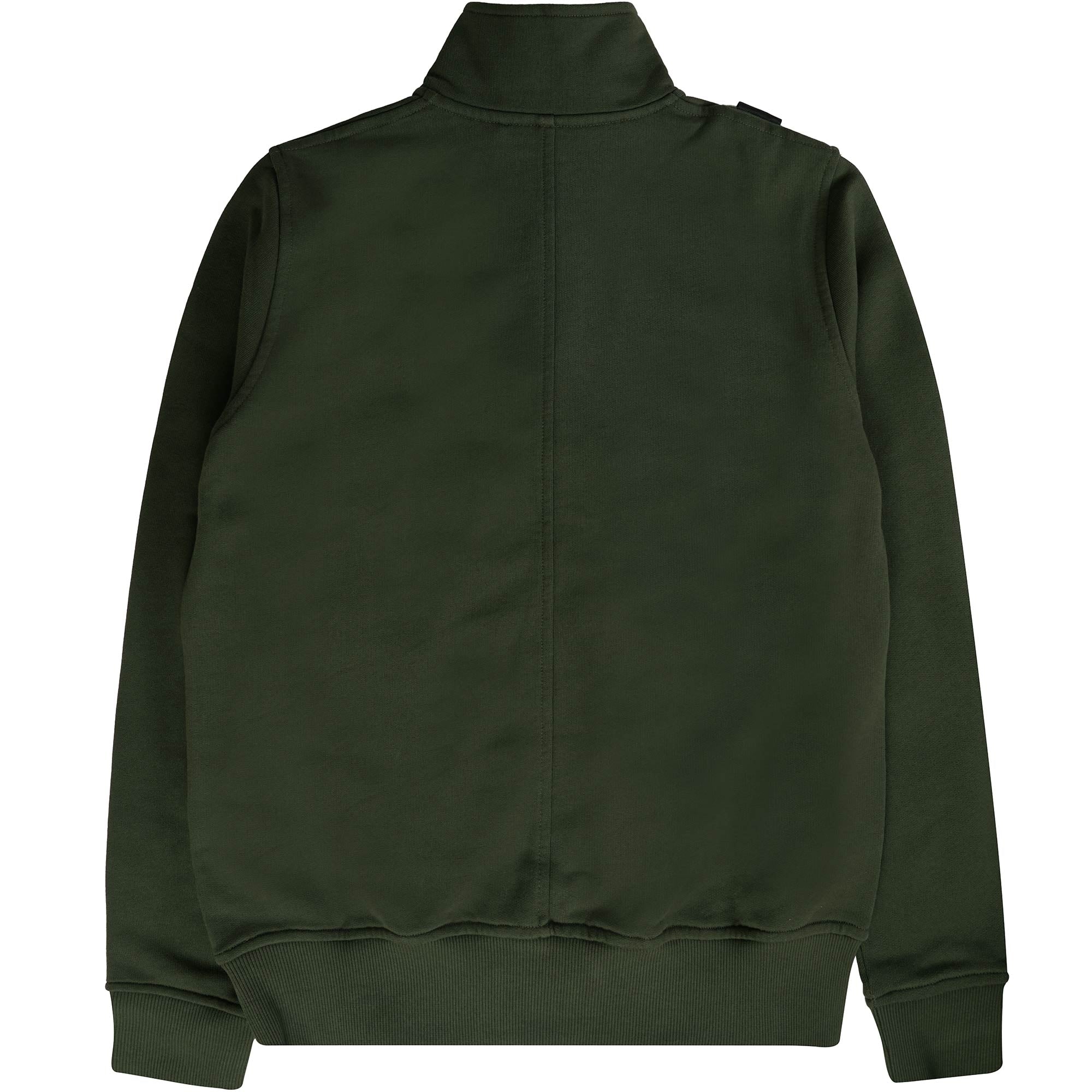 Ma Strum Funnel Neck Zip Sweatshirt - Oil Slick