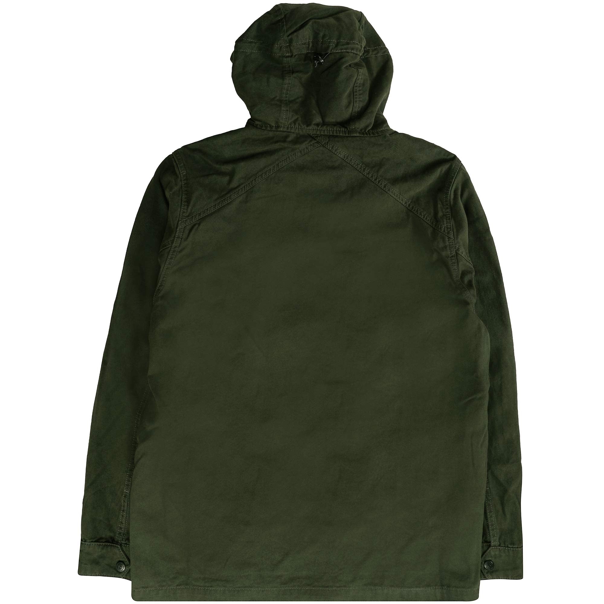 Zip Front Hooded Jacket - Oil Slick