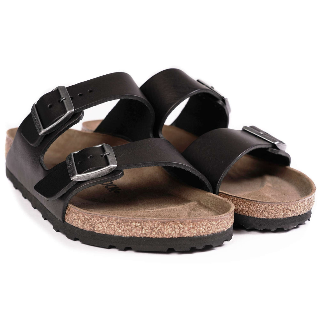 Birkenstock Arizona BS - Vintage Wood Black