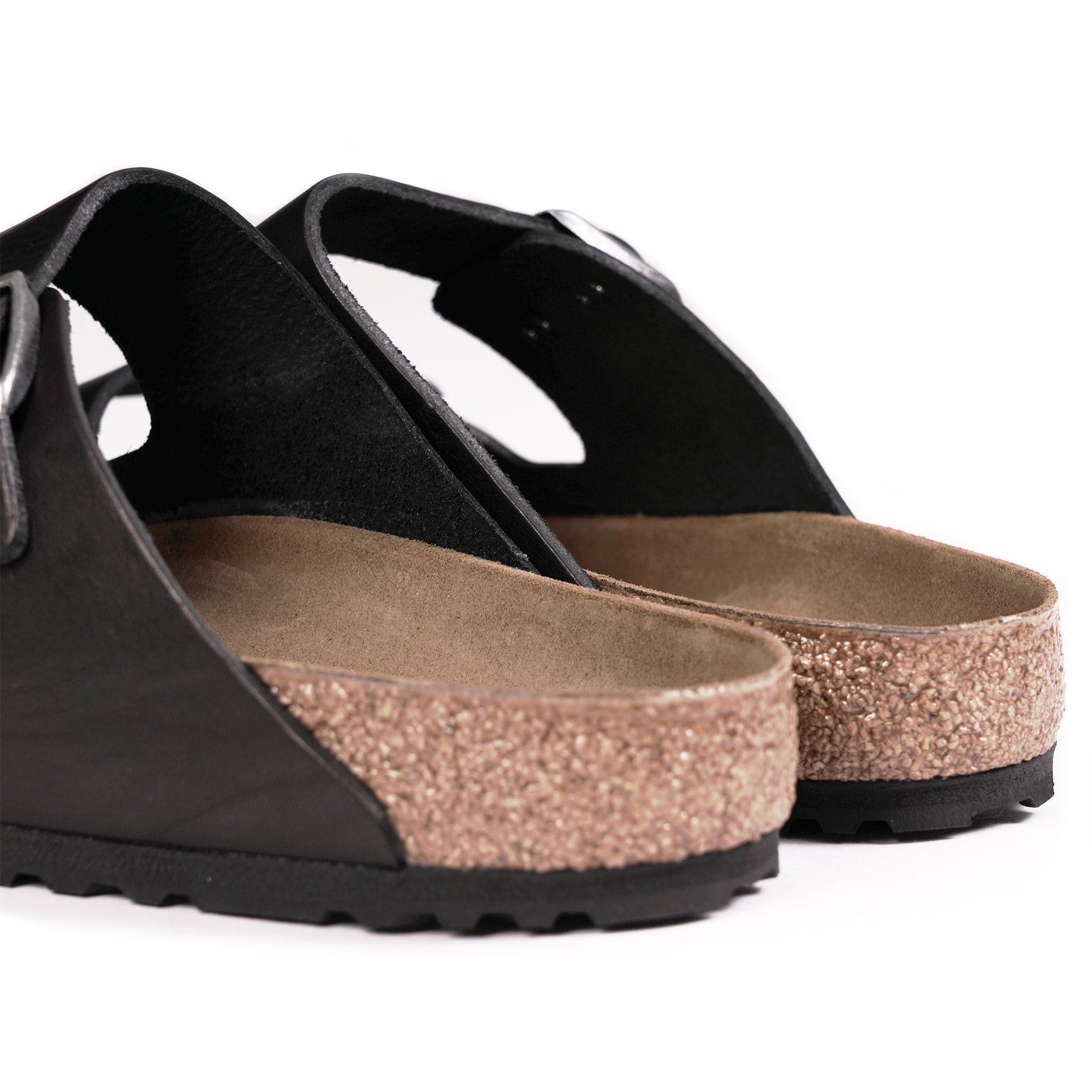 Birkenstock Arizona BS - Vintage Wood Black