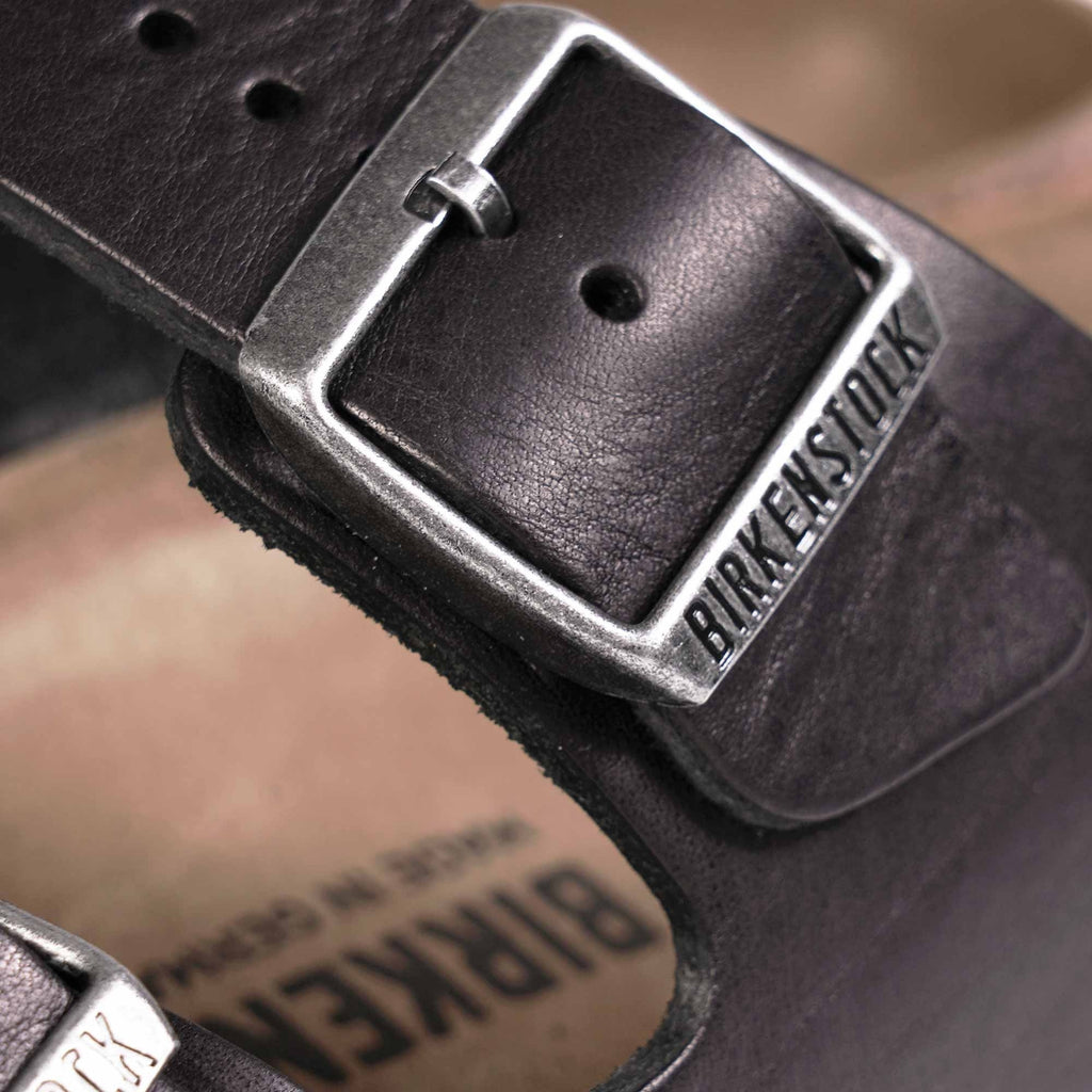 Birkenstock Arizona BS - Vintage Wood Black