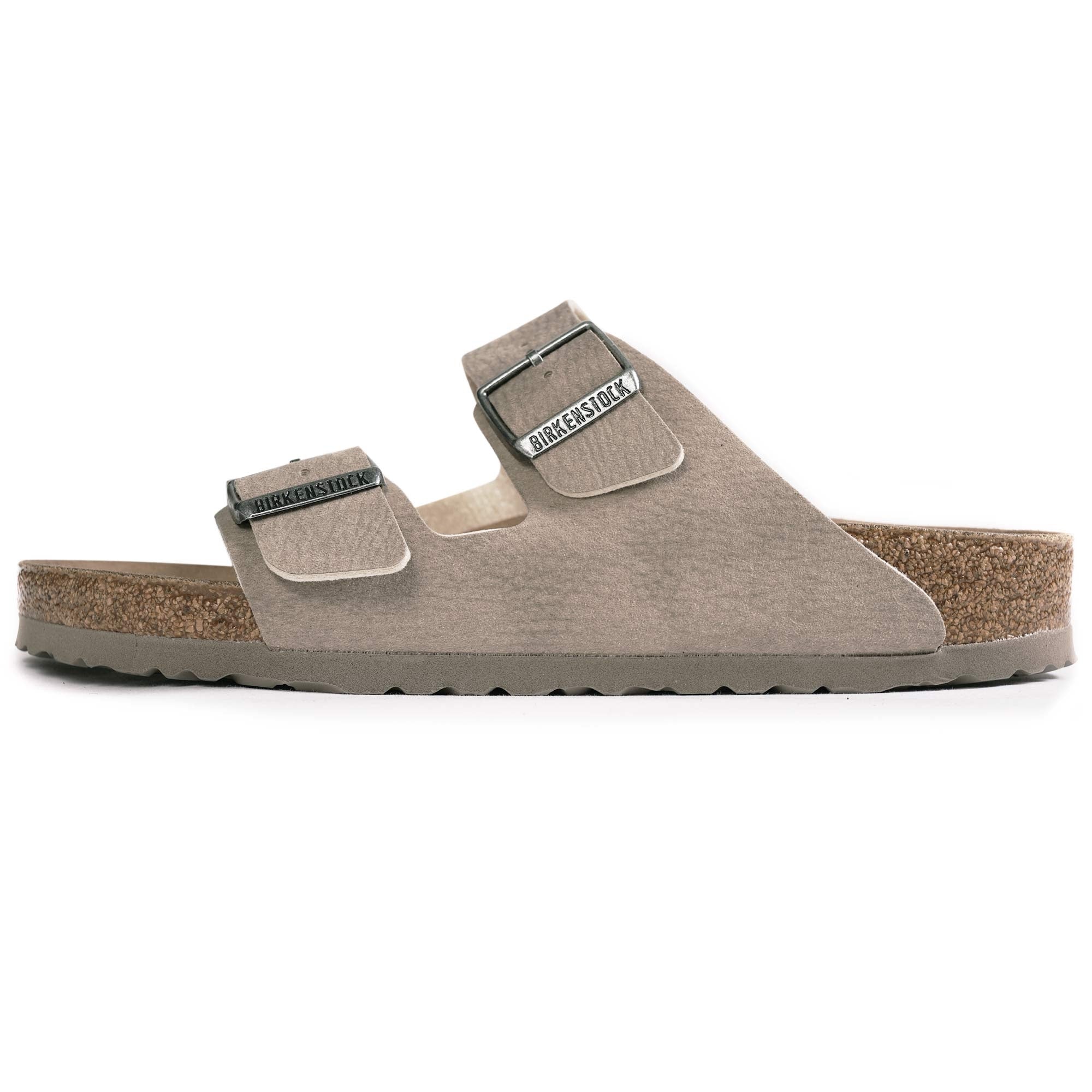 Birkenstock Arizona BS Vegan - Desert Dust Grey Taupe