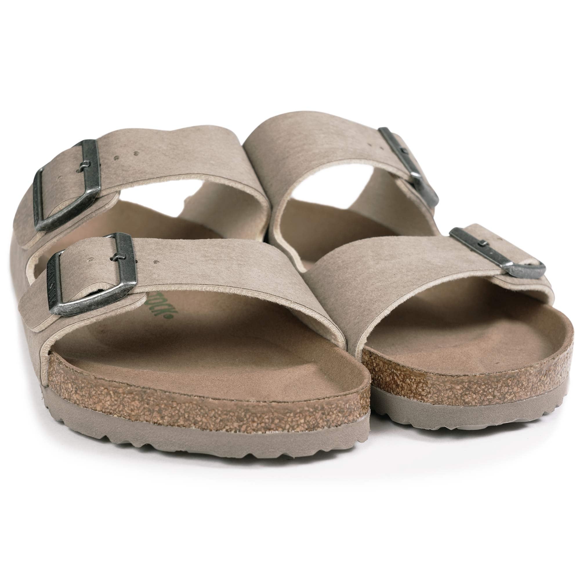 Birkenstock Arizona BS Vegan - Desert Dust Grey Taupe