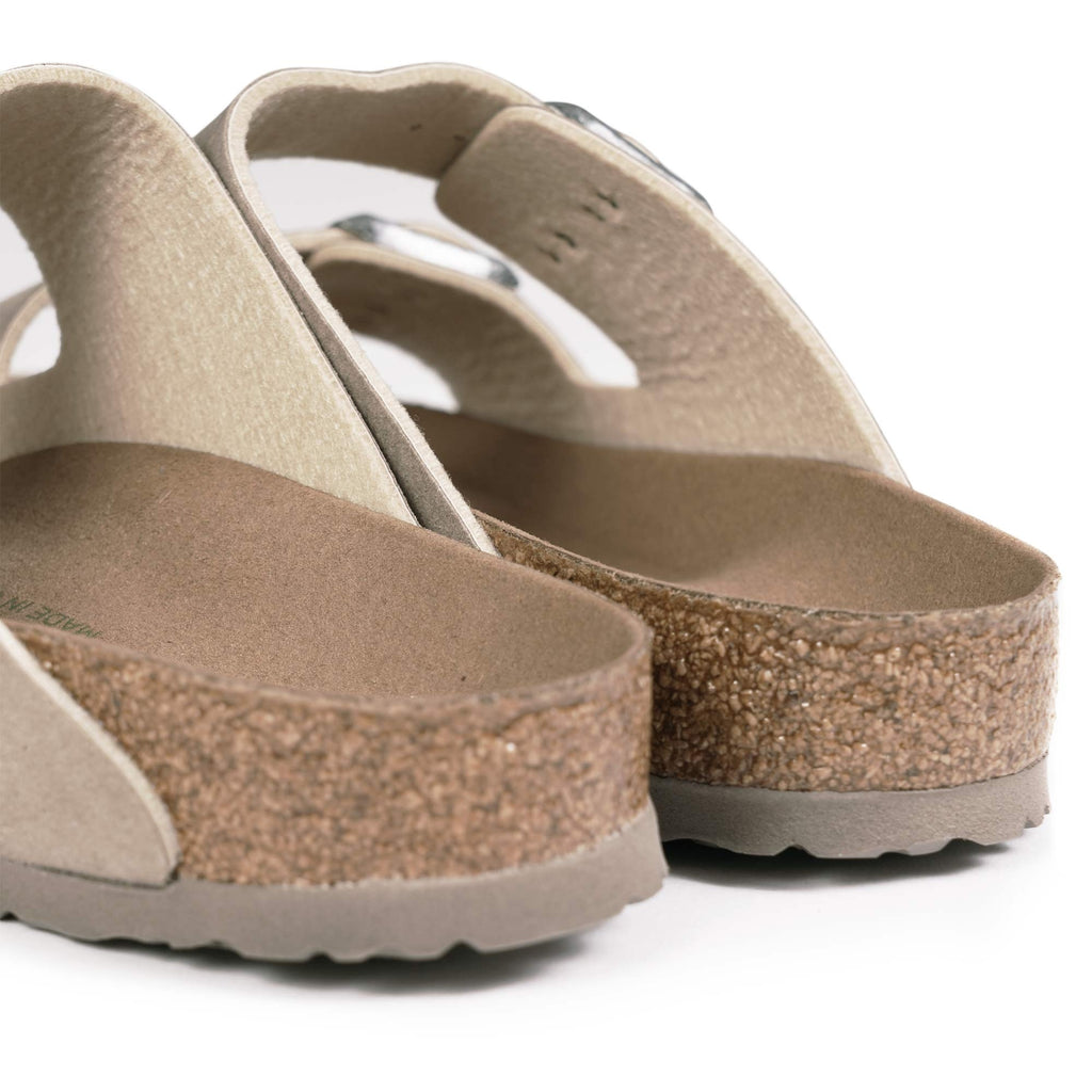 Birkenstock Arizona BS Vegan - Desert Dust Grey Taupe