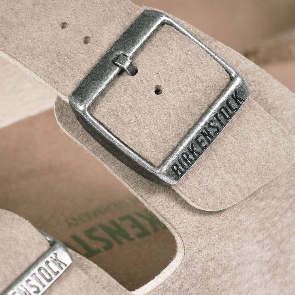 Birkenstock Arizona BS Vegan - Desert Dust Grey Taupe