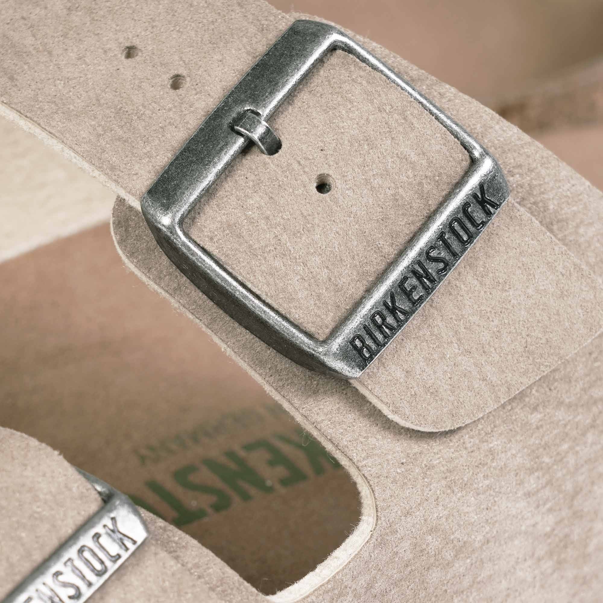 Birkenstock Arizona BS Vegan - Desert Dust Grey Taupe