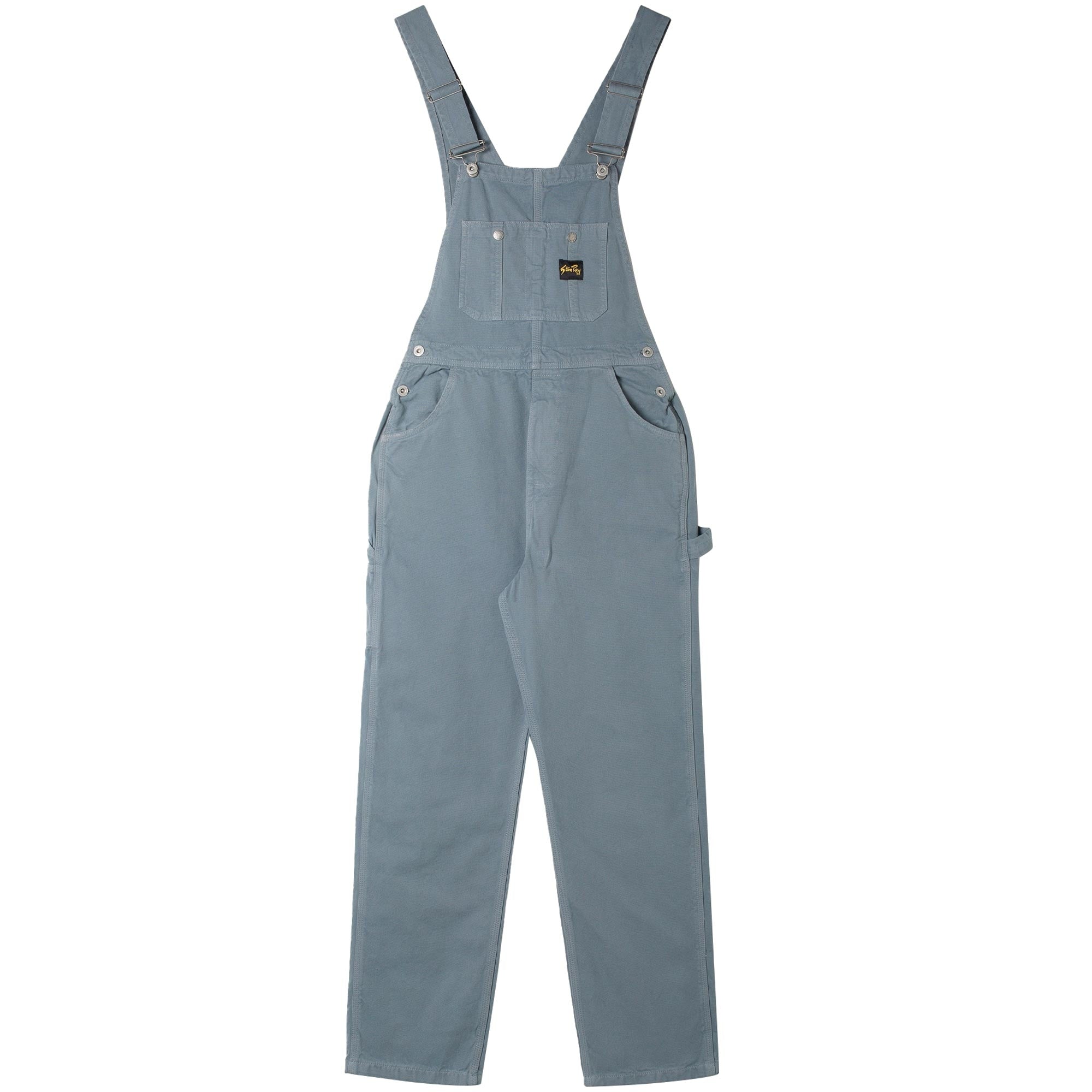 Stan Ray Earls Bib - Grey Duck
