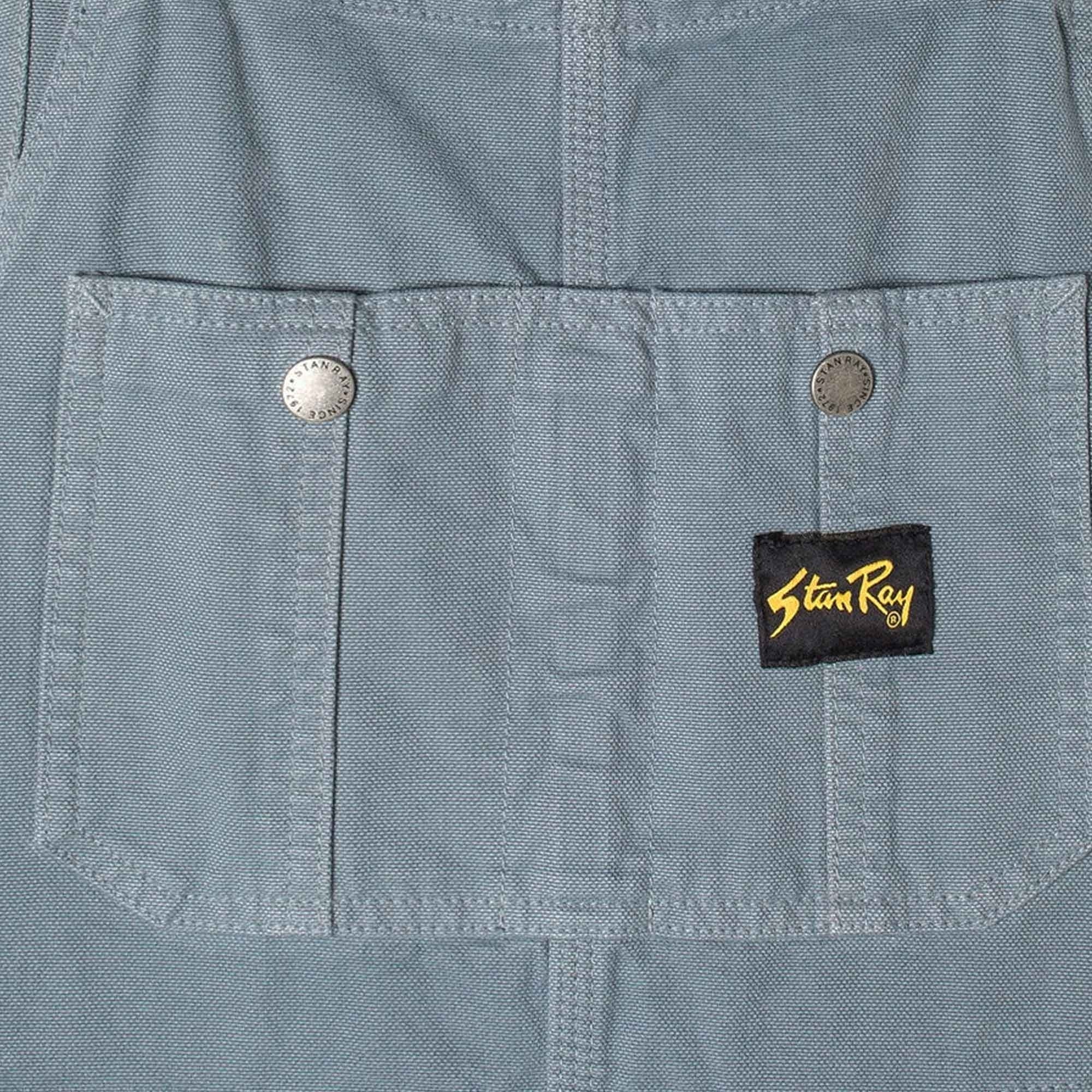 Stan Ray Earls Bib - Grey Duck