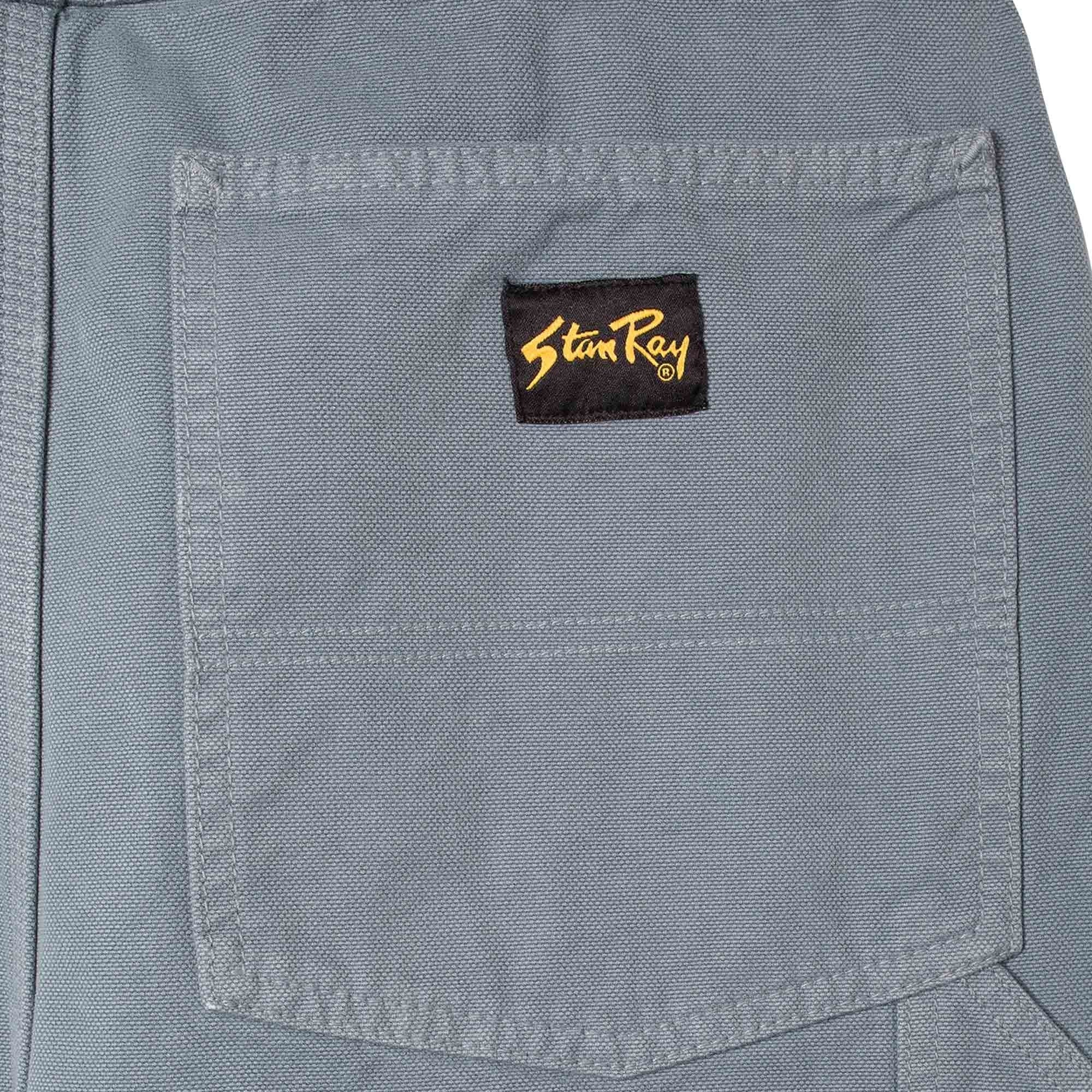 Stan Ray Earls Bib - Grey Duck