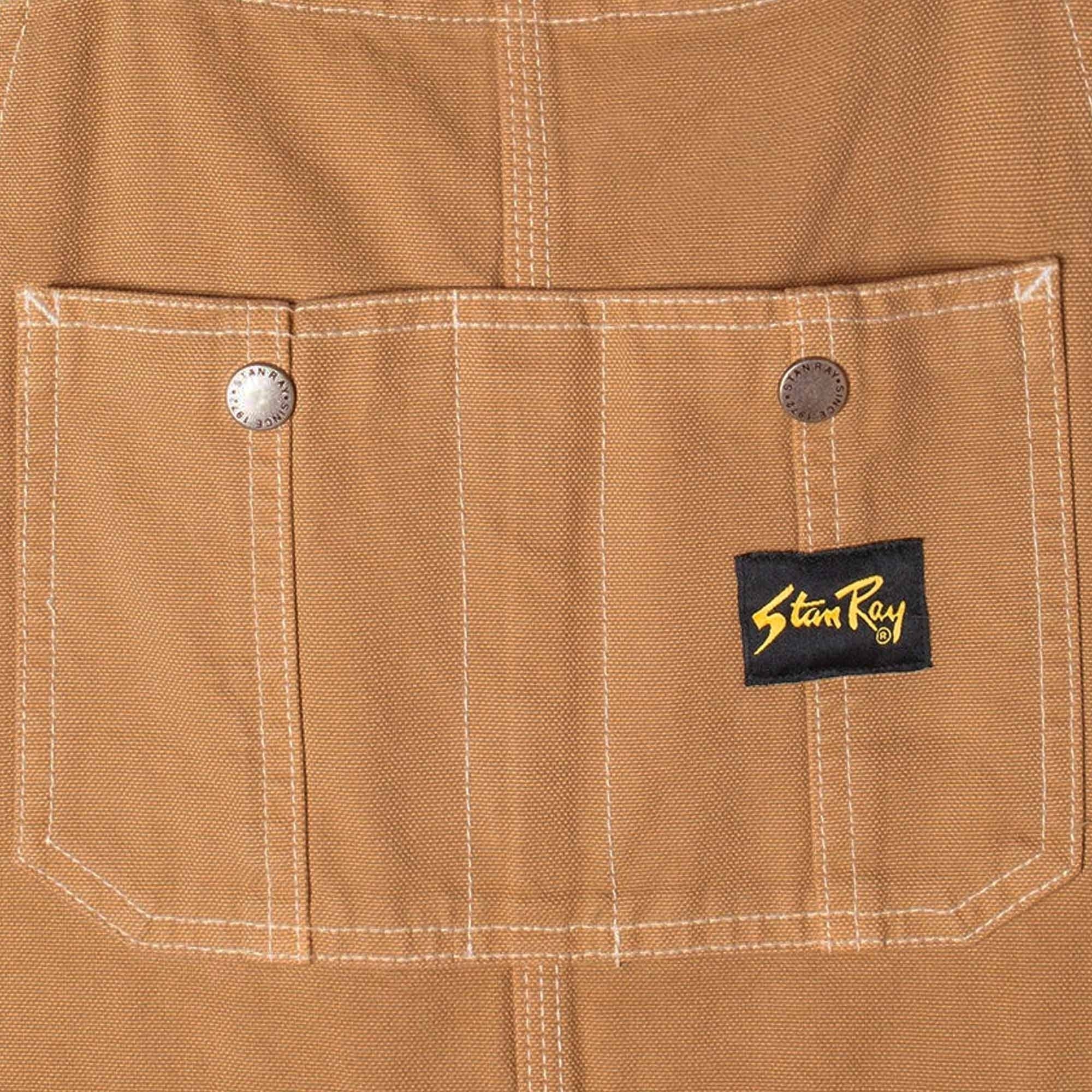 Stan Ray Earls Bib - Brown Duck