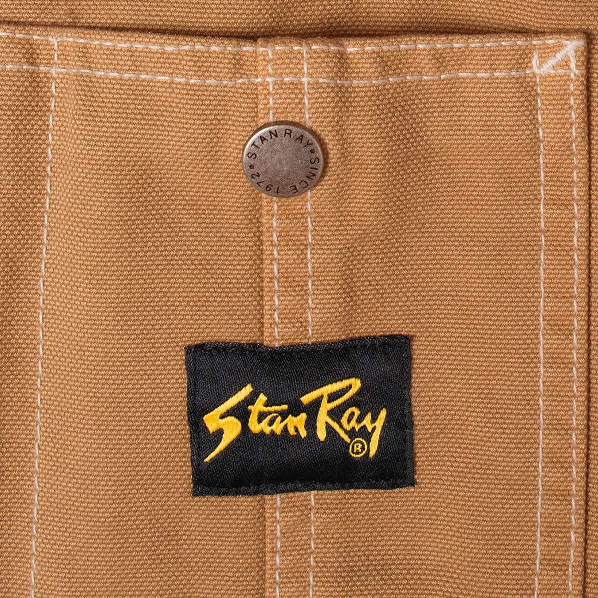 Stan Ray Earls Bib - Brown Duck