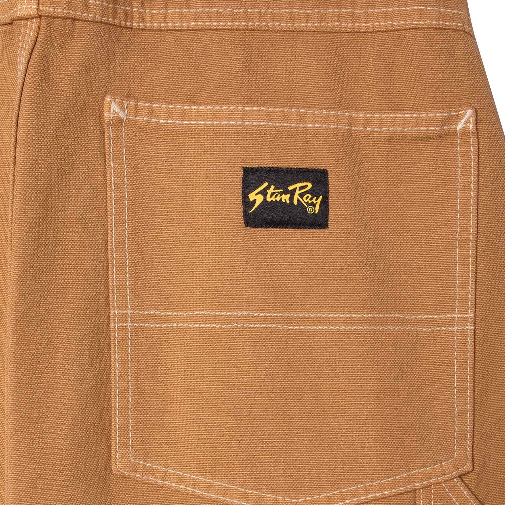 Stan Ray Earls Bib - Brown Duck
