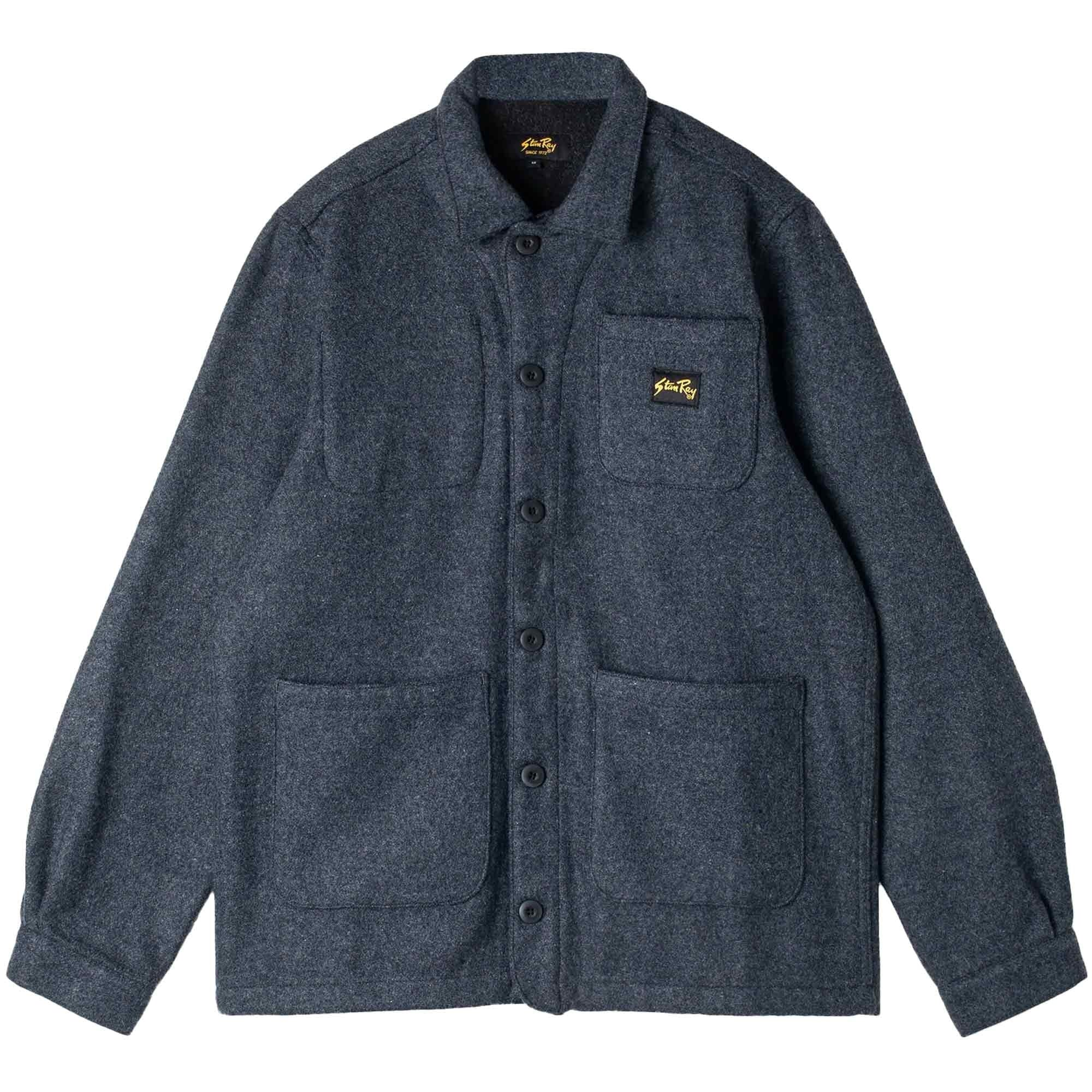 Painters Jacket - Mid Grey