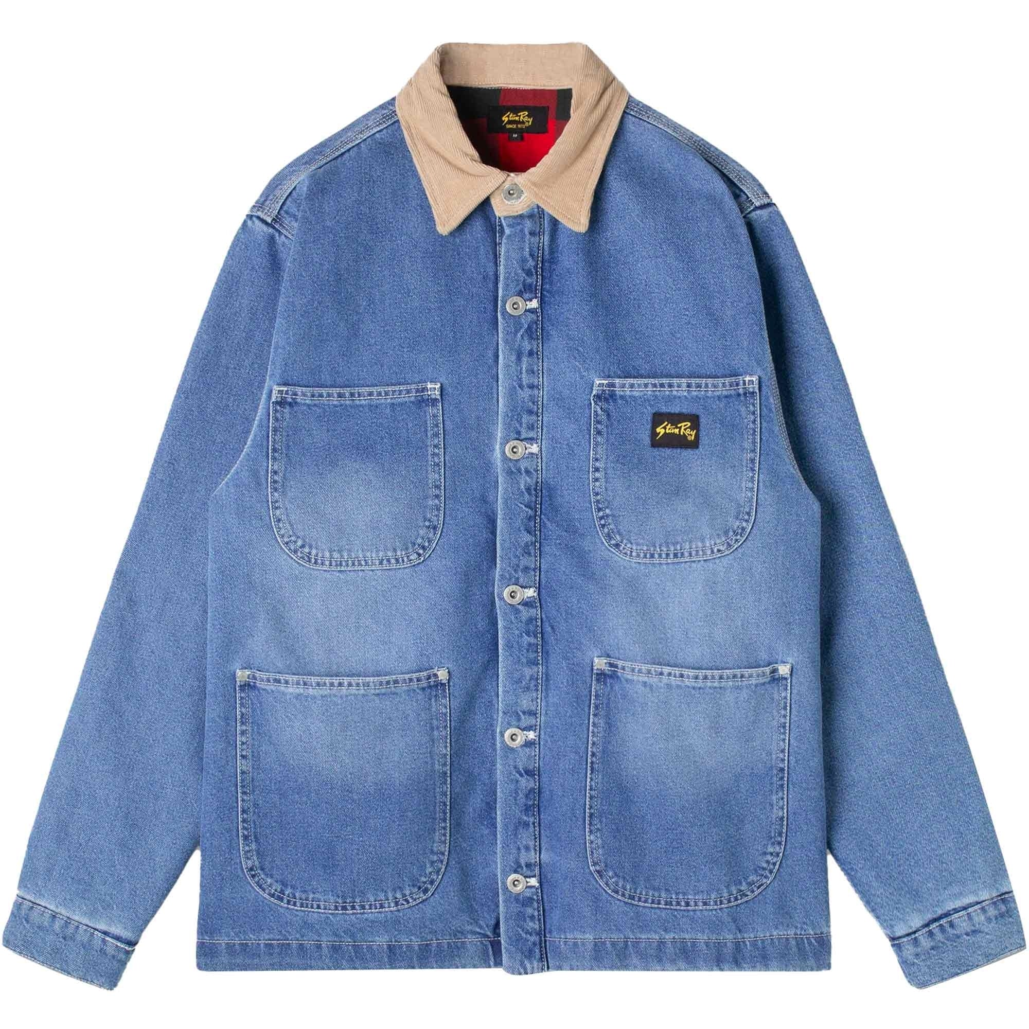 Stan Ray Winter Barn Coat - Stone Wash