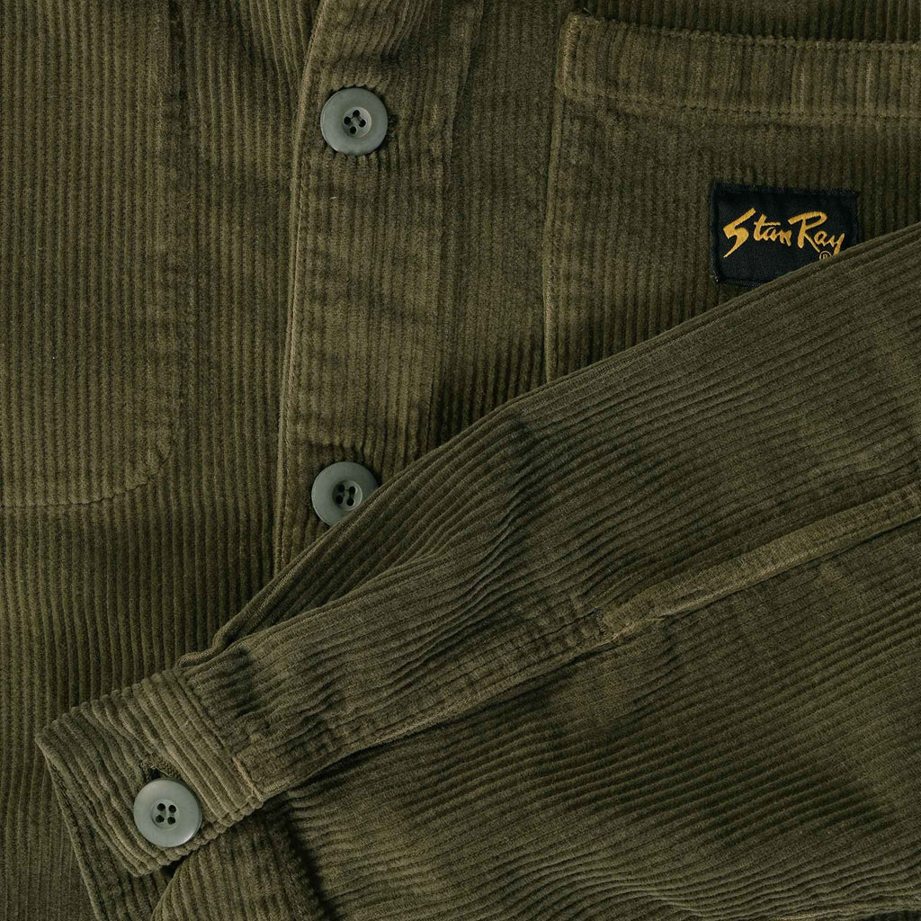 Stan Ray Painters Jacket - Olive