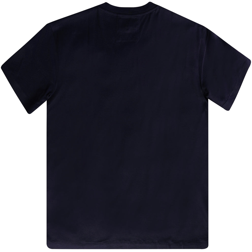 Emporio Armani Short Sleeve T-Shirt - Blue Navy