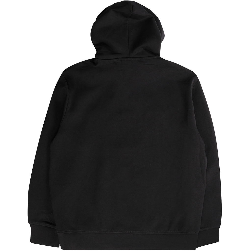 Emporio Armani Eagle Logo Hooded Sweatshirt - Nero