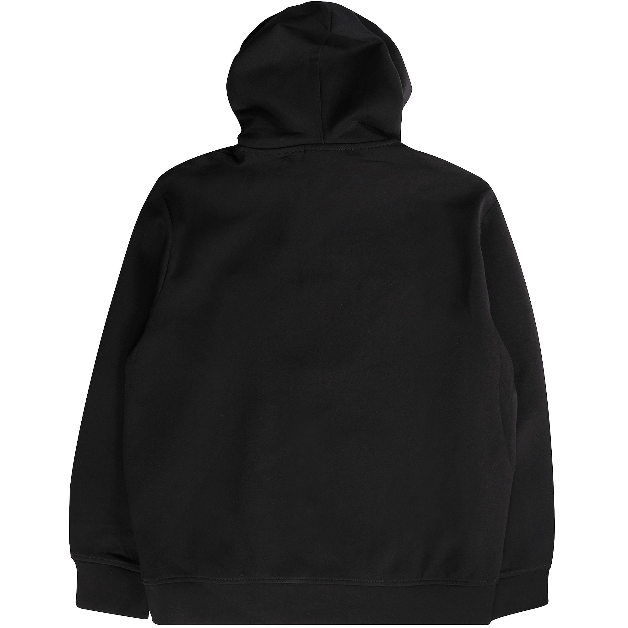 Emporio Armani Eagle Logo Hooded Sweatshirt - Nero