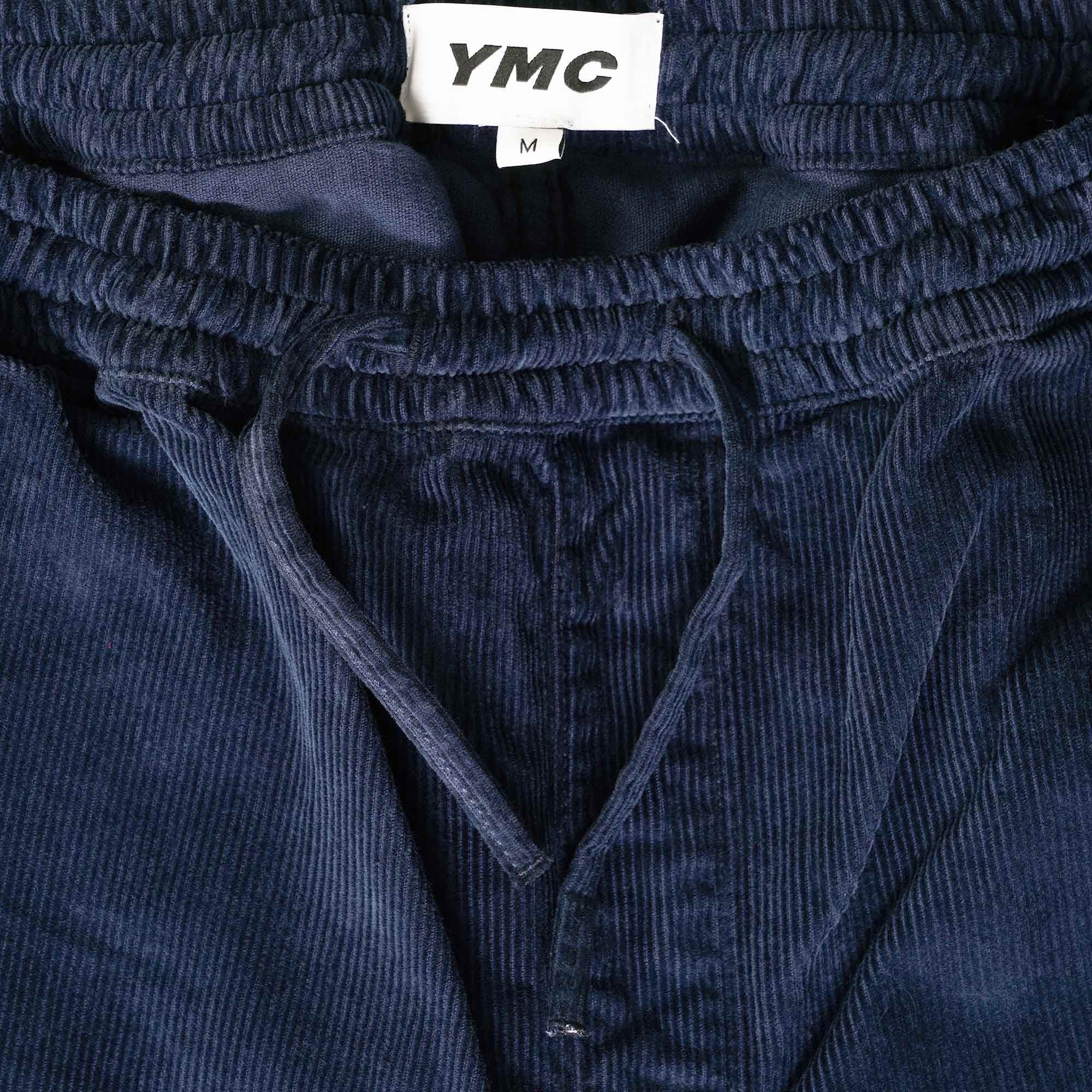 YMC Alva Skate Corduroy Pants - Navy