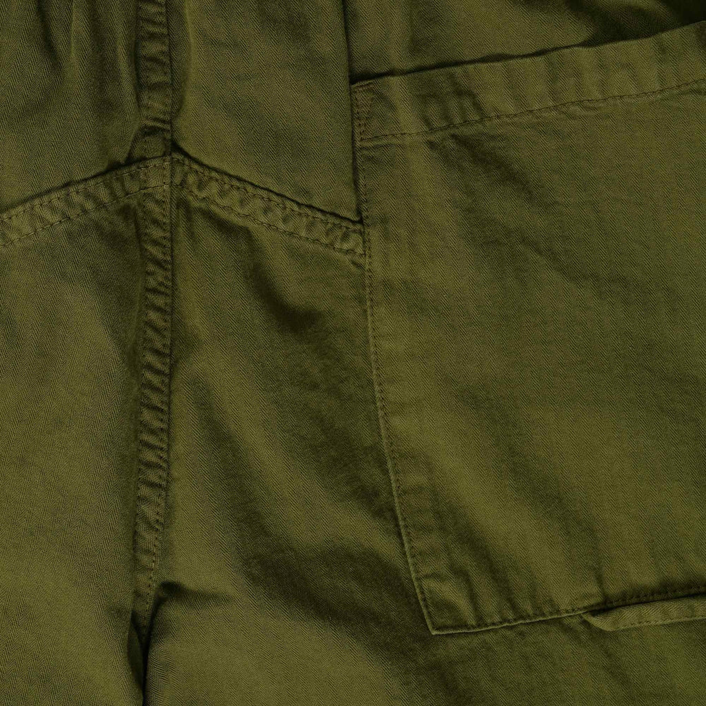 YMC Alva Skate Pants - Dark Olive