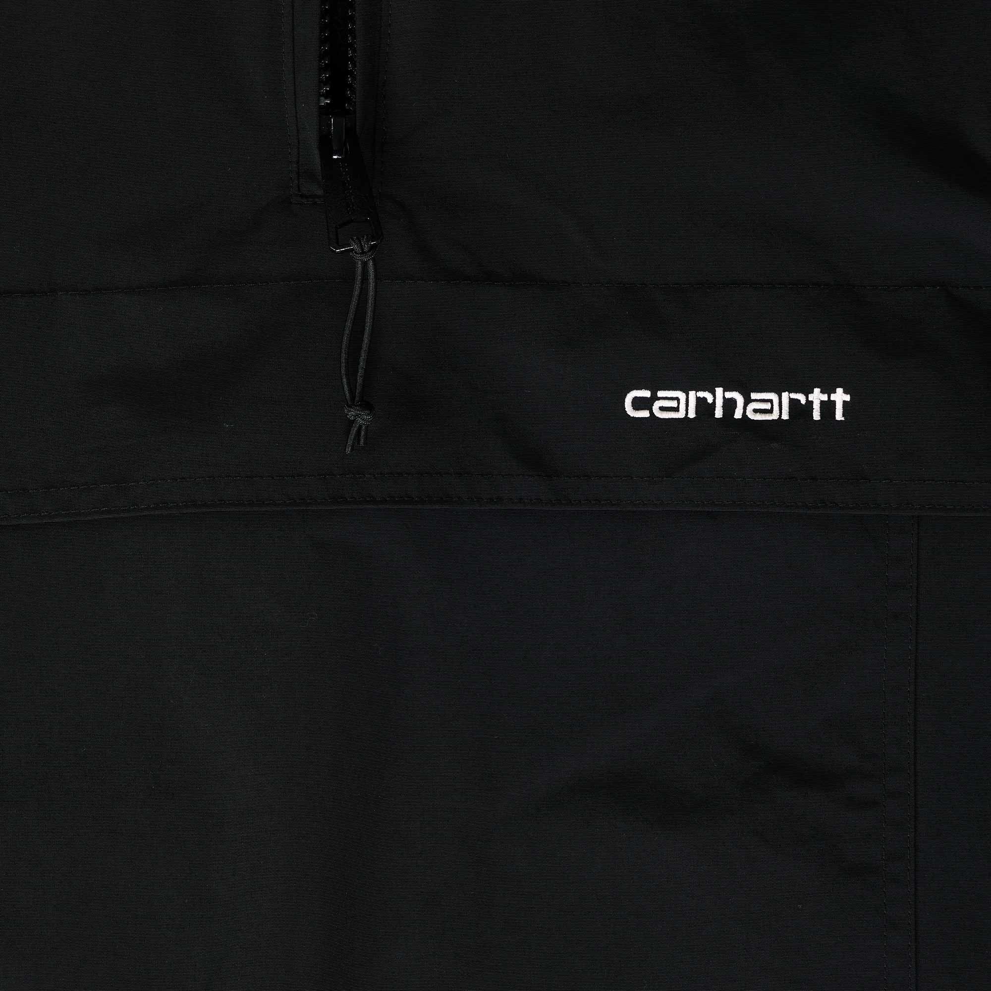 Carhartt WIP Windbreaker Pullover - Black