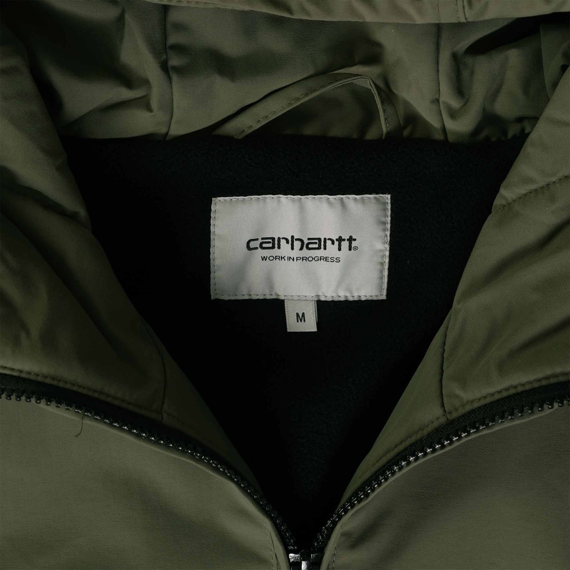 Carhartt WIP Windbreaker Pullover - Seaweed