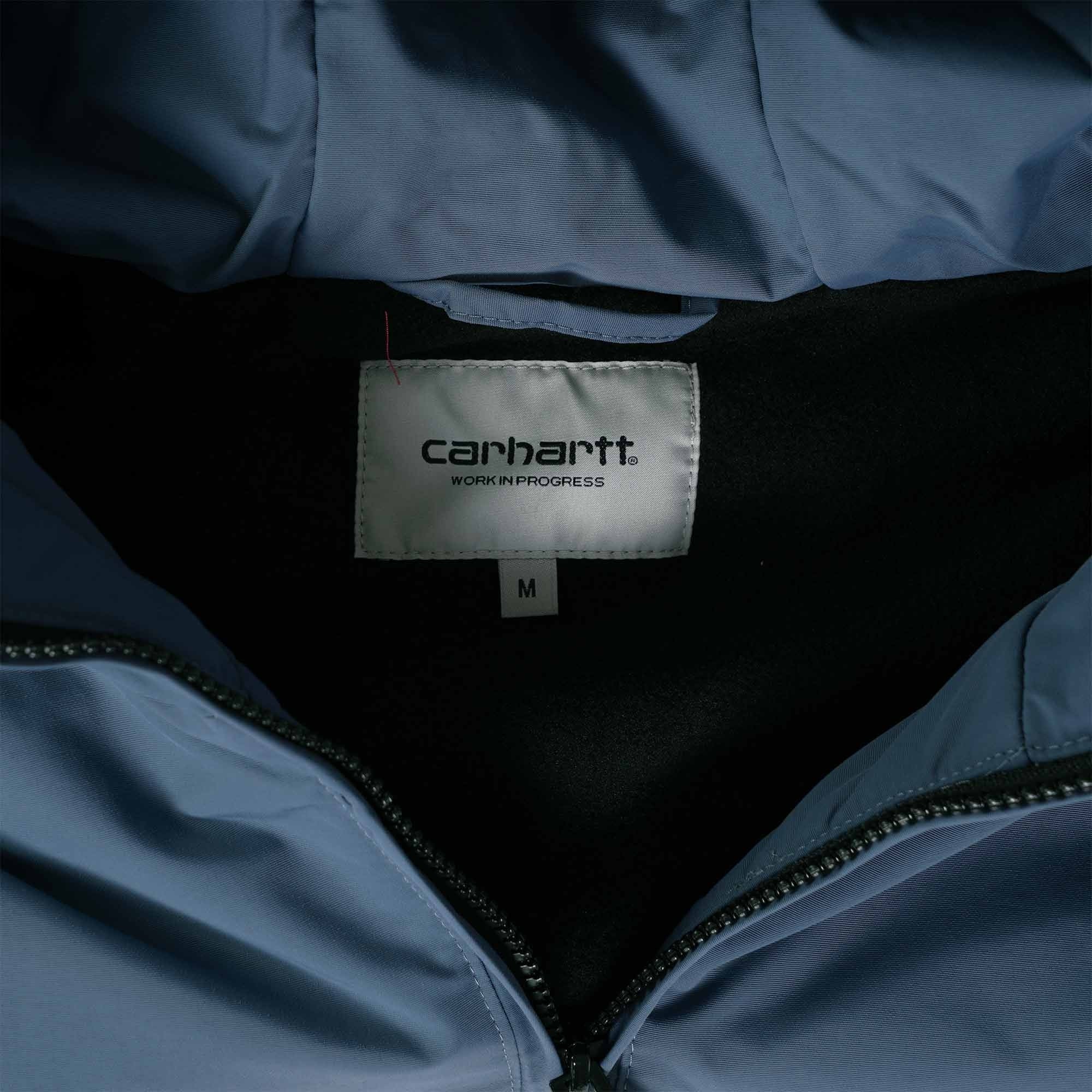 Carhartt WIP Windbreaker Pullover - Strom Blue