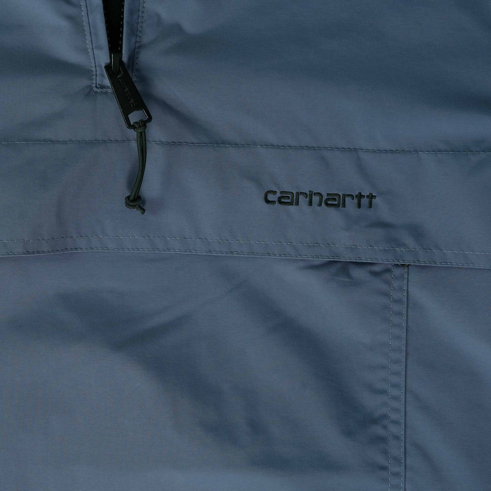 Carhartt WIP Windbreaker Pullover - Strom Blue