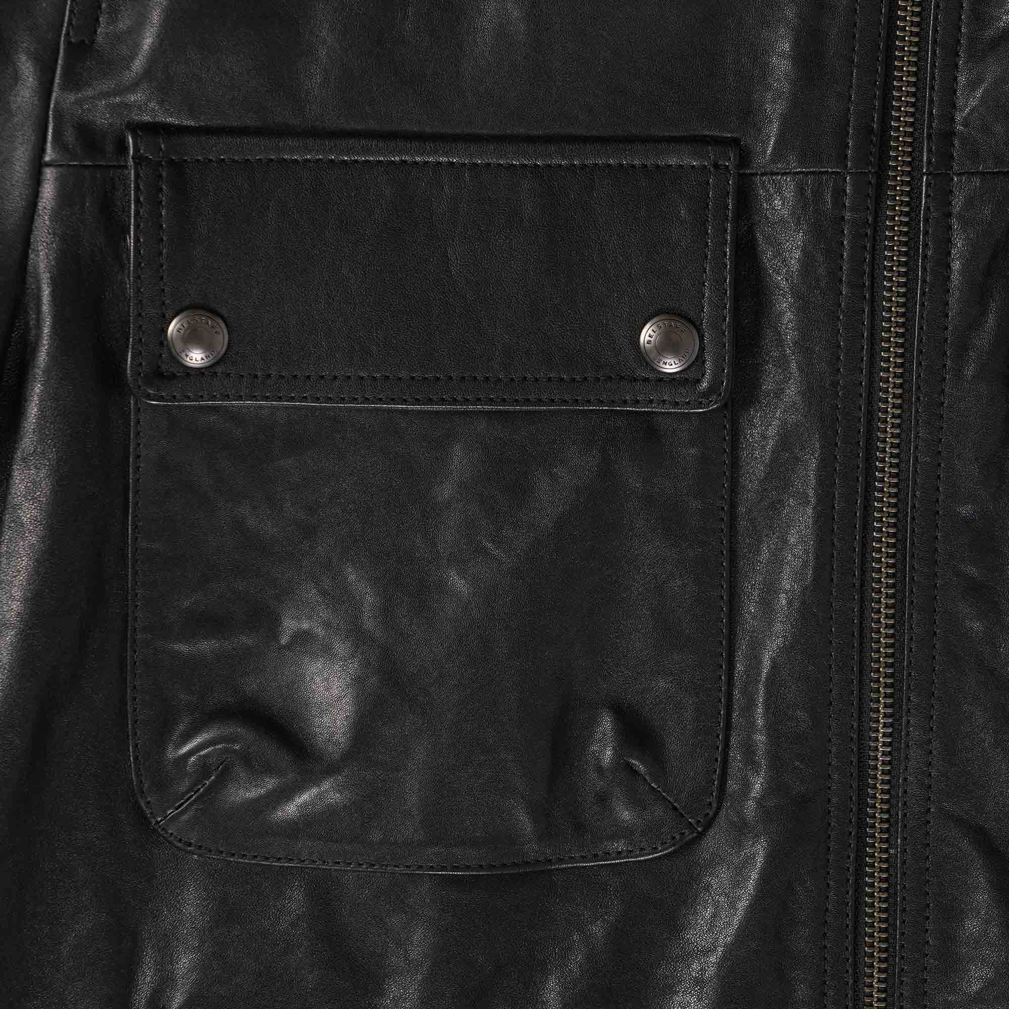 Belstaff Tour Overshirt - Black