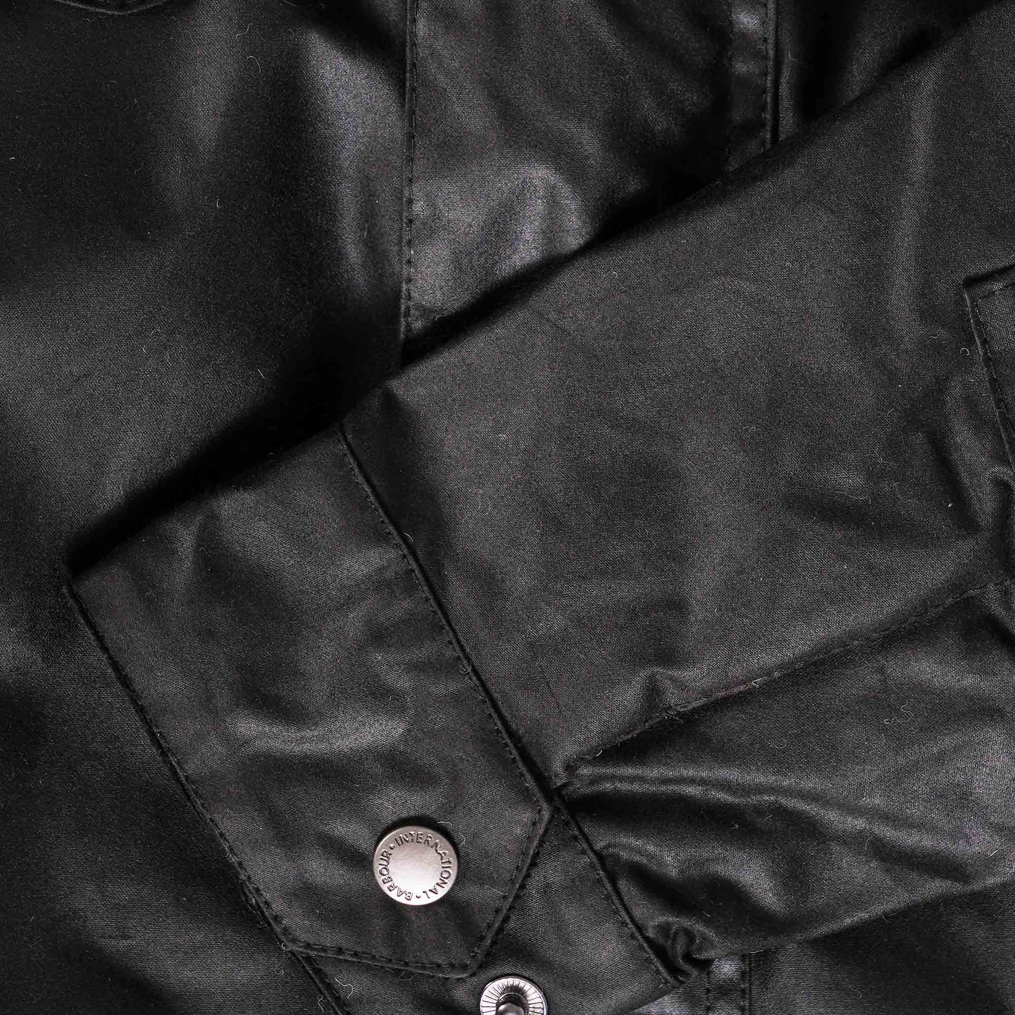 Barbour International Tourer Duke Wax Jacket - Black
