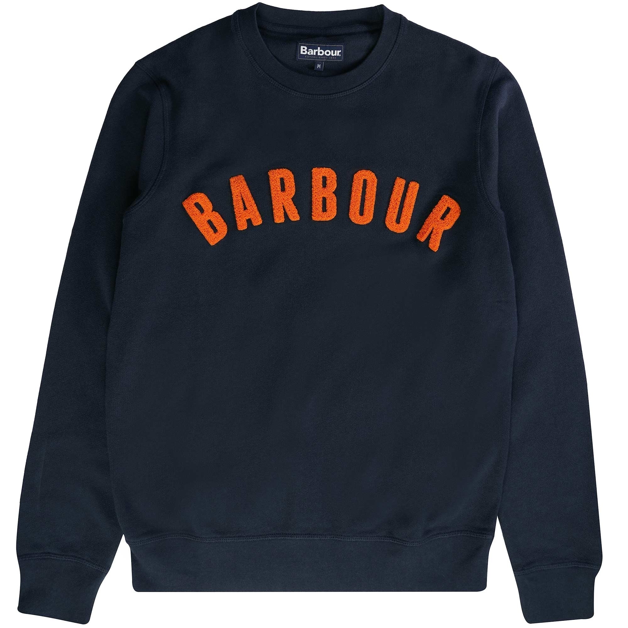 Barbour Prep Logo Sweatshirt - Navy