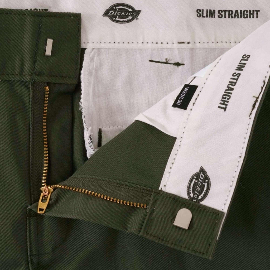 Dickies 873 Work Pants - Olive Green